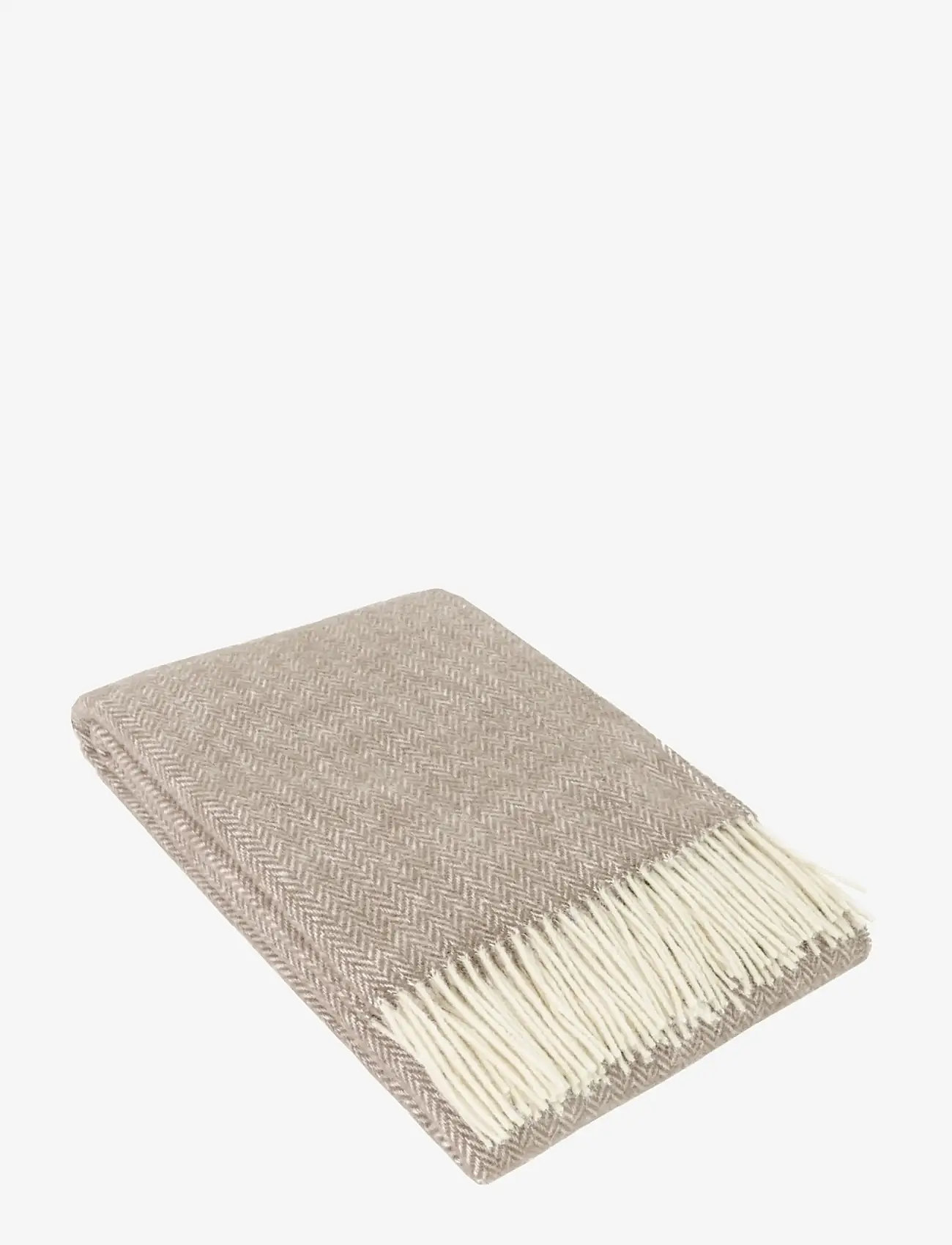 Sekan Studio - Plaid 140x200, Natural - plaider - natural - 0