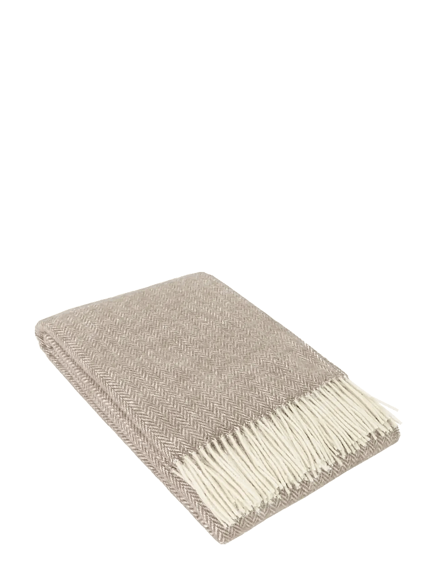 Sekan Studio - Plaid 140x200, Natural - tekid ja katted - natural - 0