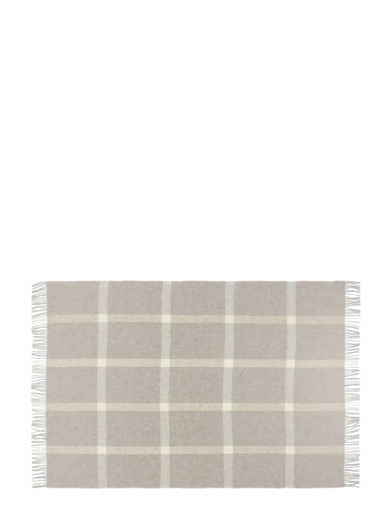 Sekan Studio - Plaid 140x200, Light Grey / Natural - textilien für den außenbereich - light grey melange natural - 1