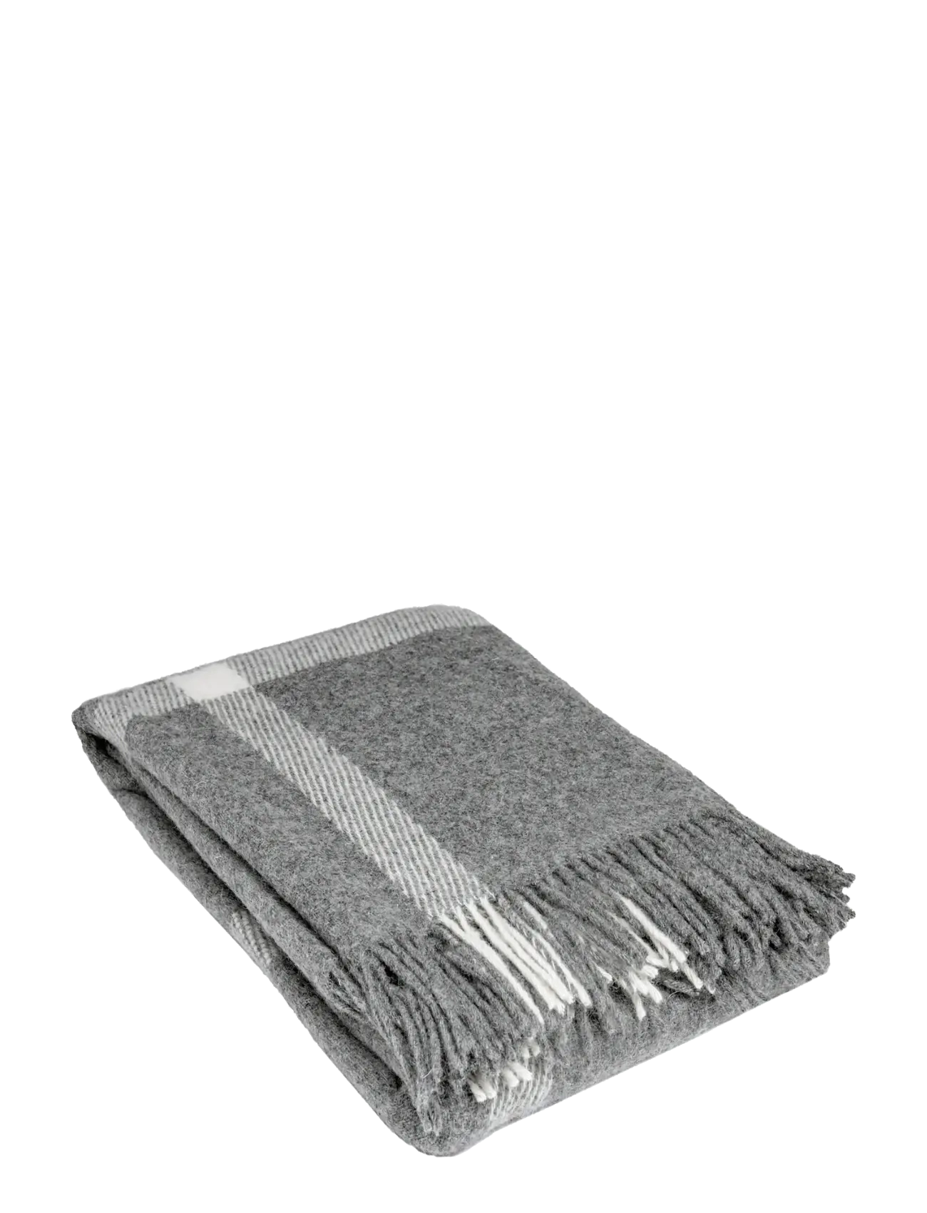 Plaid 140x200, Melange Grey - MELANGE GREY