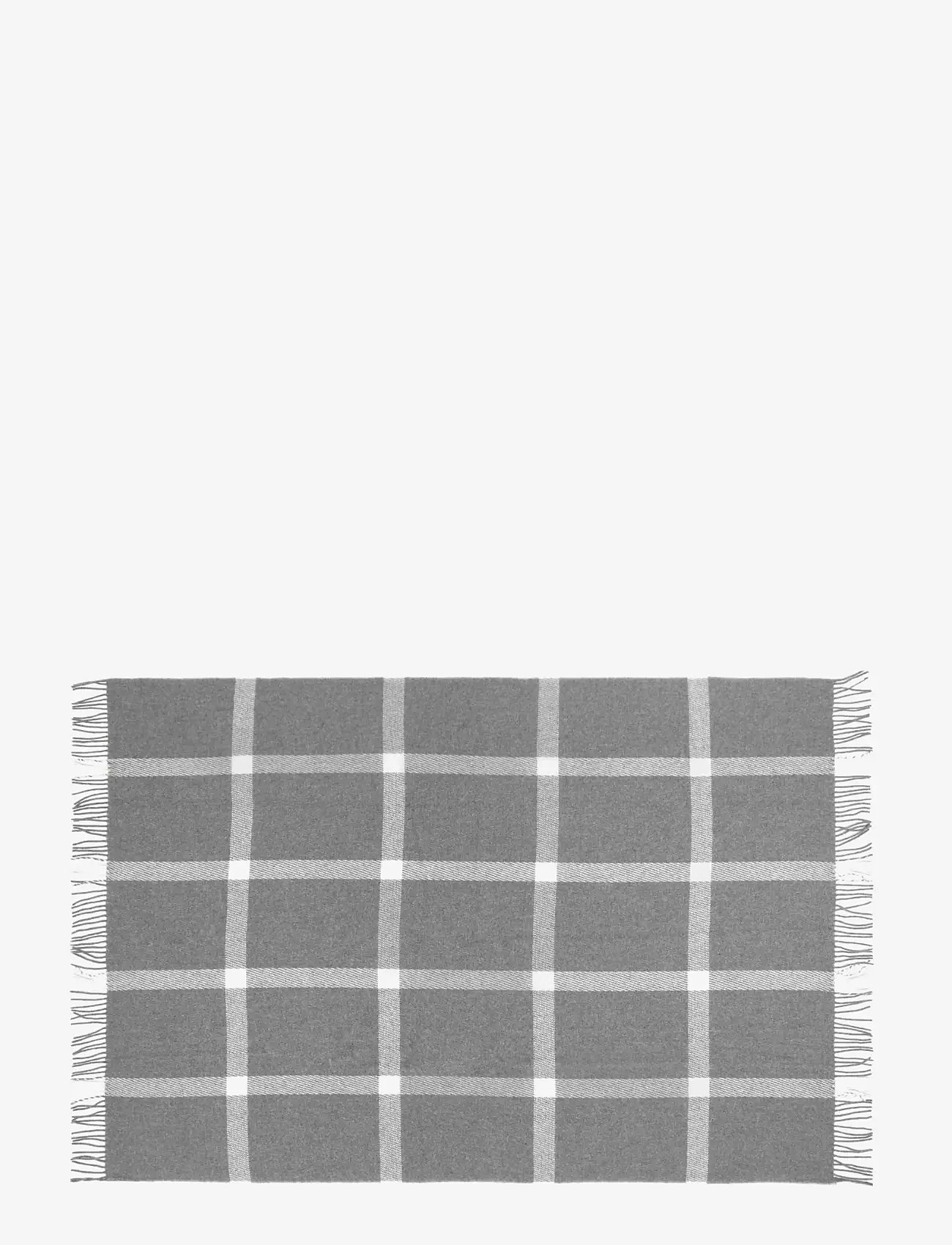 Sekan Studio - Plaid 140x200, Melange Grey - valentinsgaver - melange grey - 1