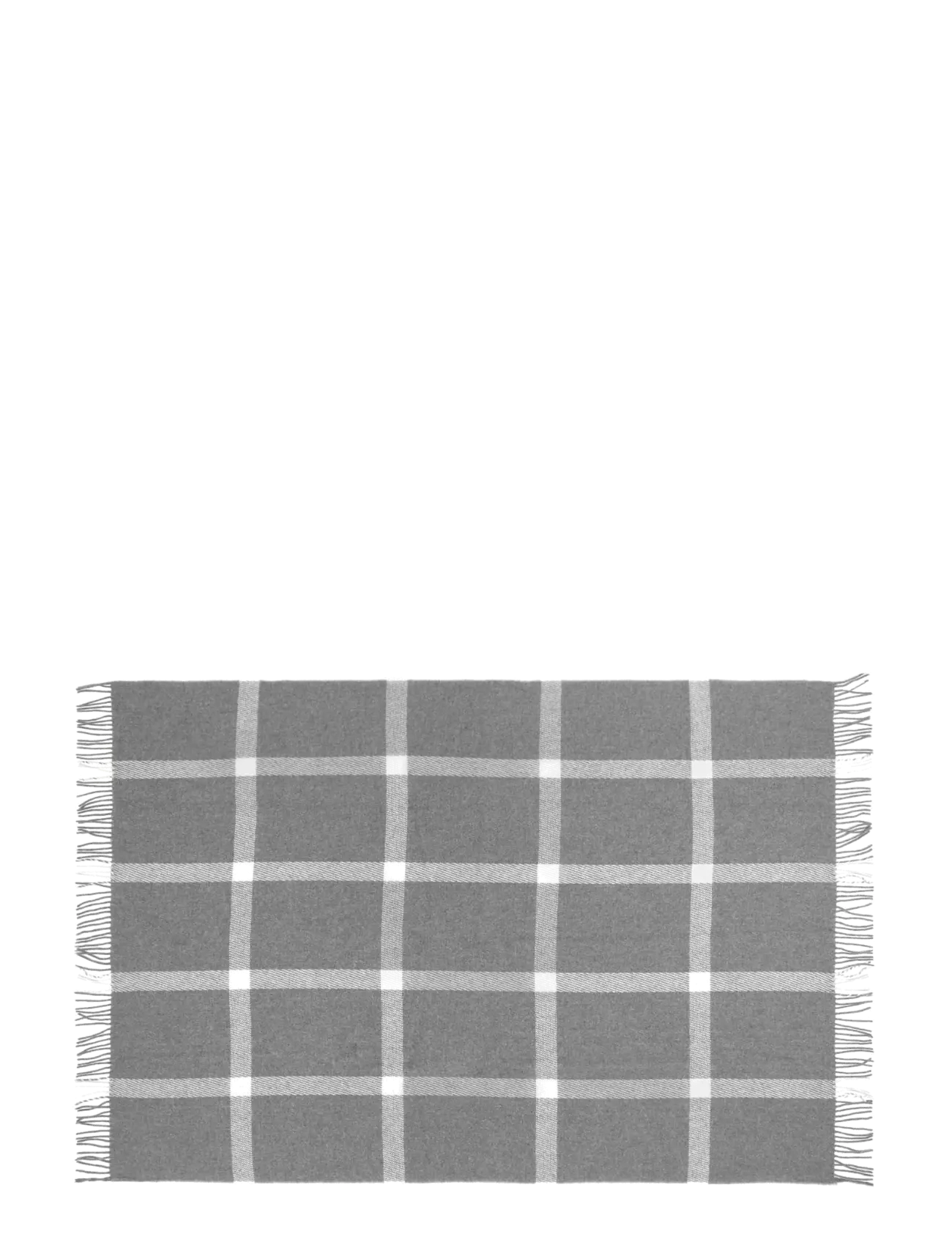 Sekan Studio - Plaid 140x200, Melange Grey - udendørstekstiler - melange grey - 1