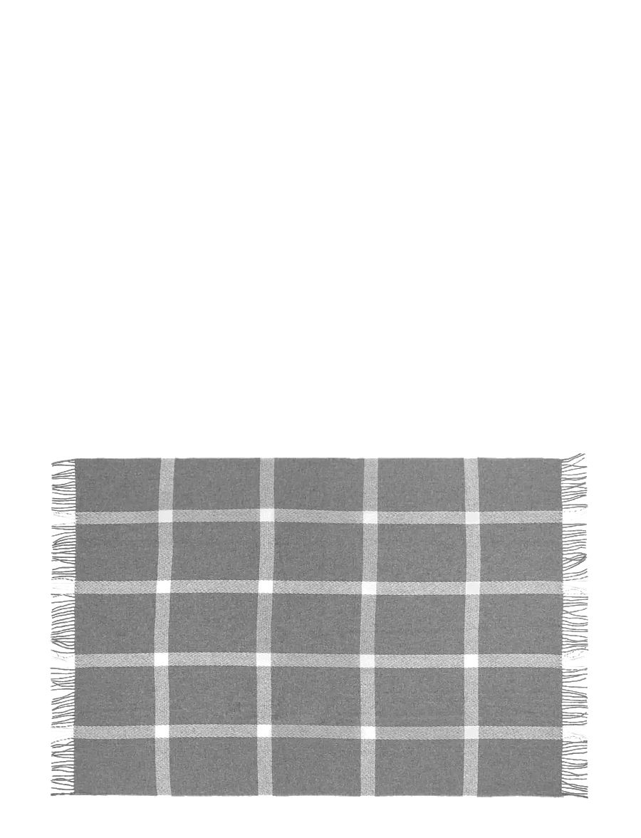 Sekan Studio - Plaid 140x200, Melange Grey - decken - melange grey - 1