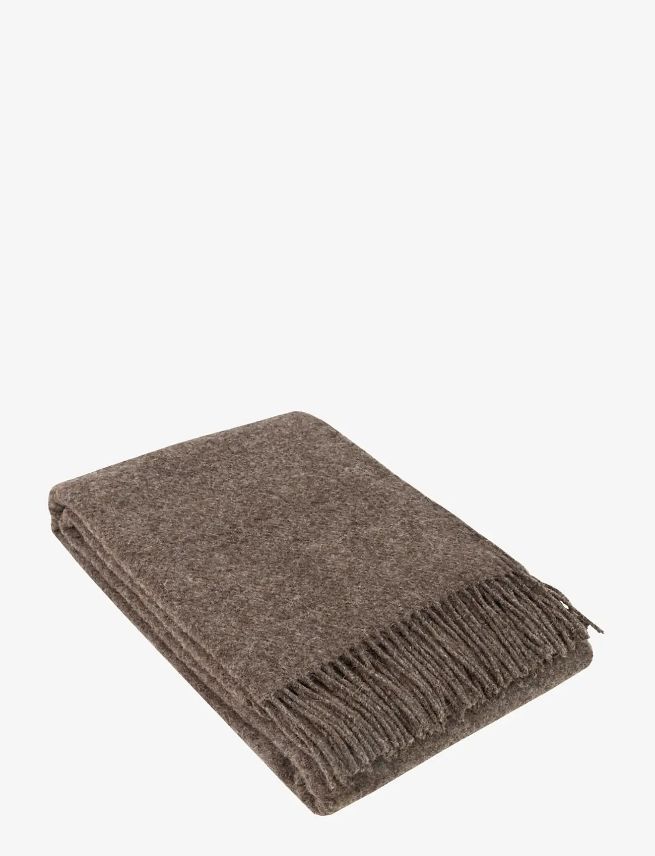 Sekan Studio - Plaid 140x200, Light Brown - alla hjärtans dag-presenter - light brown - 0