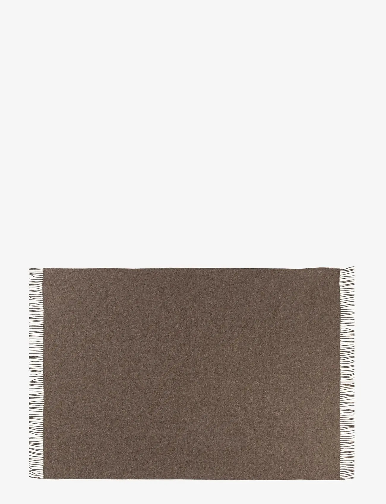 Sekan Studio - Plaid 140x200, Light Brown - alla hjärtans dag-presenter - light brown - 1