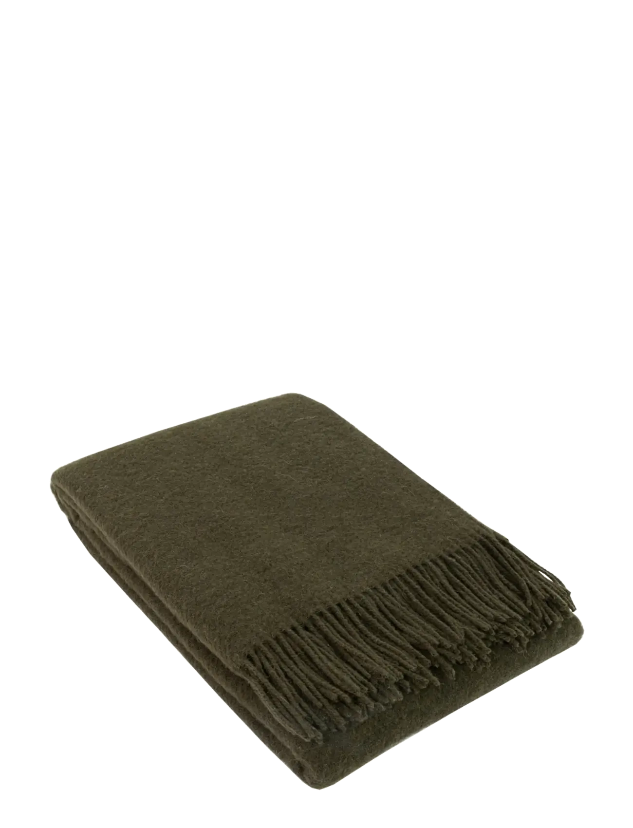 Sekan Studio Plaid 140X200, Khaki Green, Cushions & Blankets, Khakigrün - Blankets Throws, Homeware