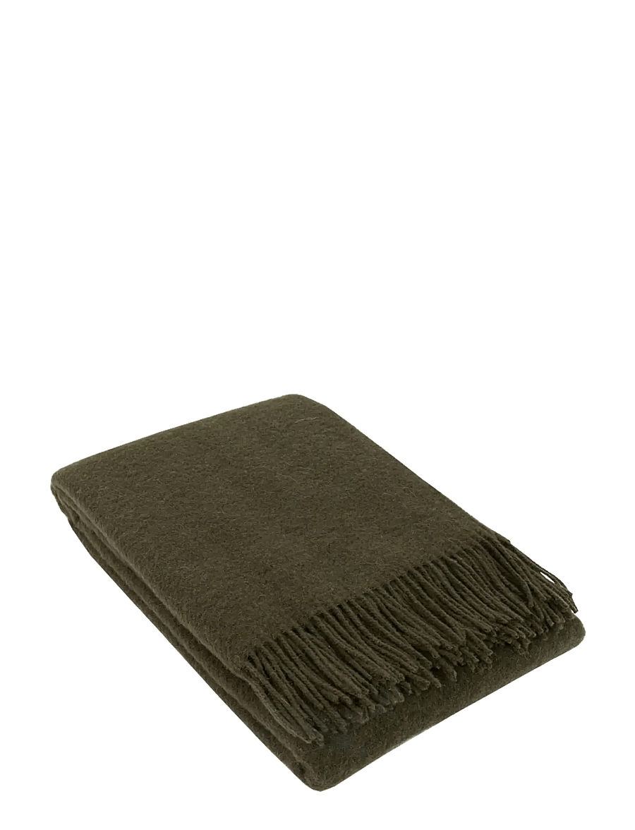 Sekan Studio - Plaid 140x200, Khaki Green - pledi un segas - khaki green - 0
