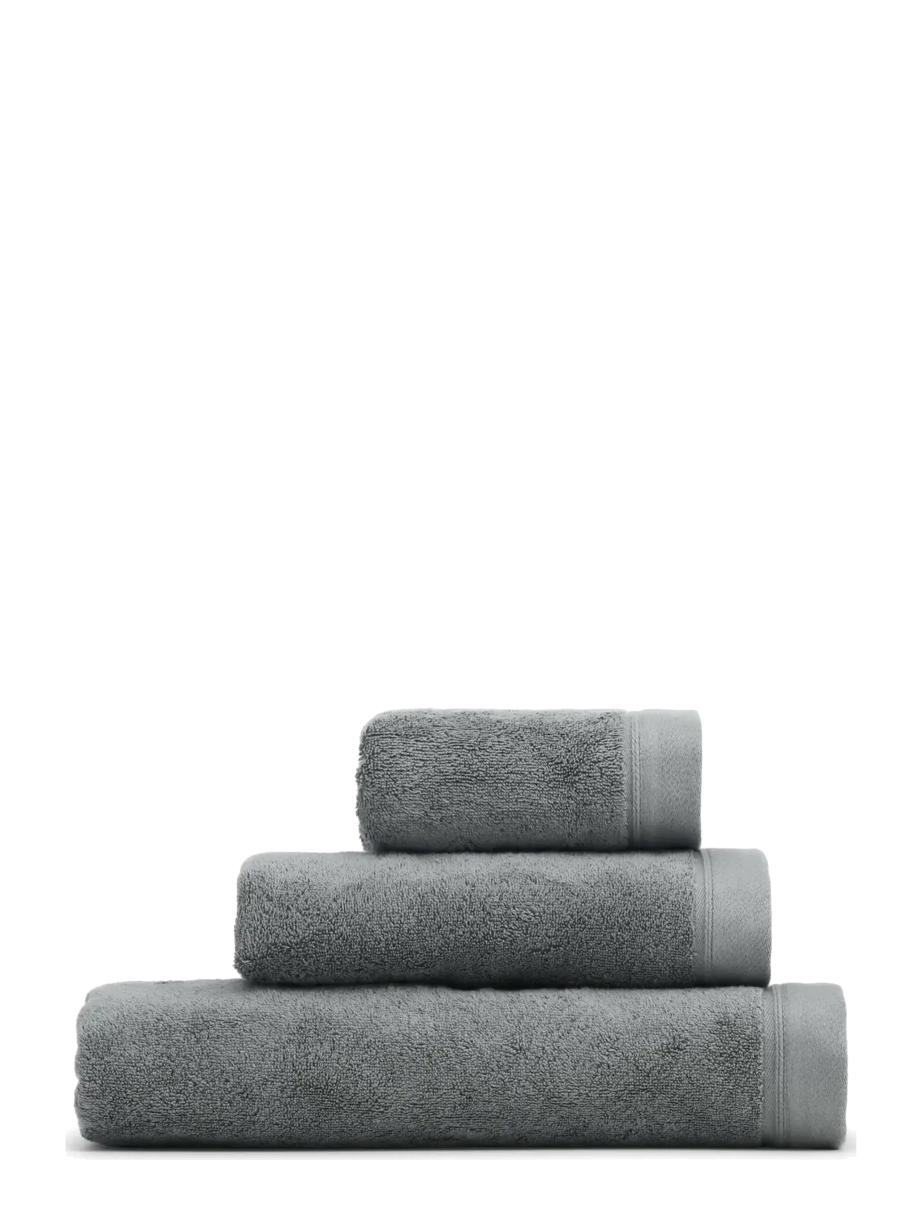 Sekan Studio Terry Towel, 50X100, Towels & Bath Towels, Grau - Homeware