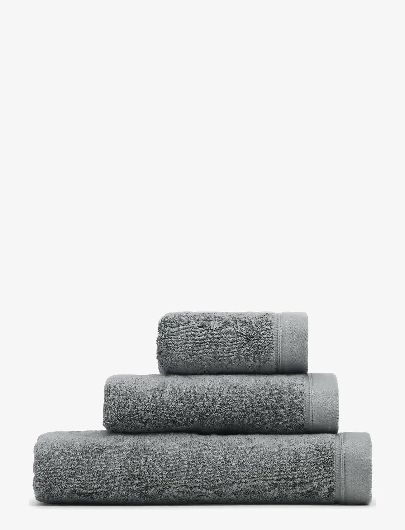 Sekan Studio - Terry Towel - kylpypyyhkeet - antracit - 0