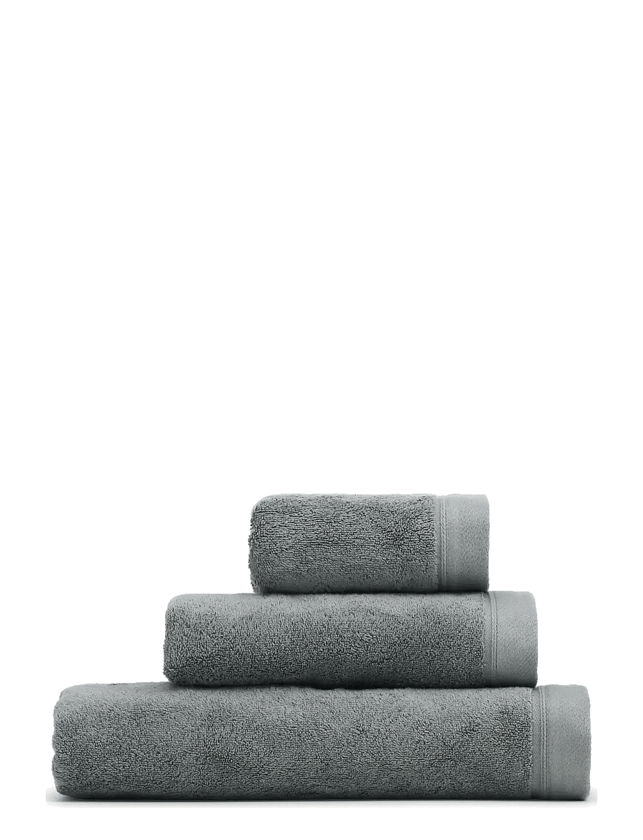 Sekan Studio - Terry Towel - gesichtshandtücher - antracit - 1