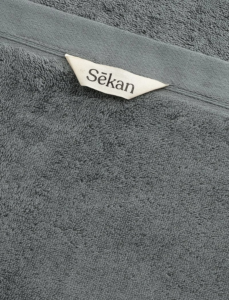 Sekan Studio - Terry Towel - bath towels - antracit - 2
