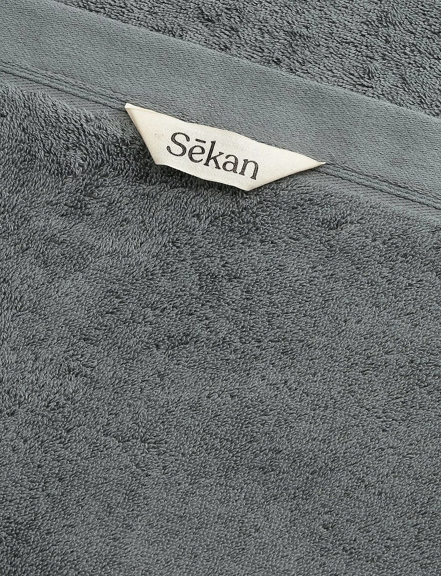 Sekan Studio - Terry Towel - gesichtshandtücher - antracit - 2
