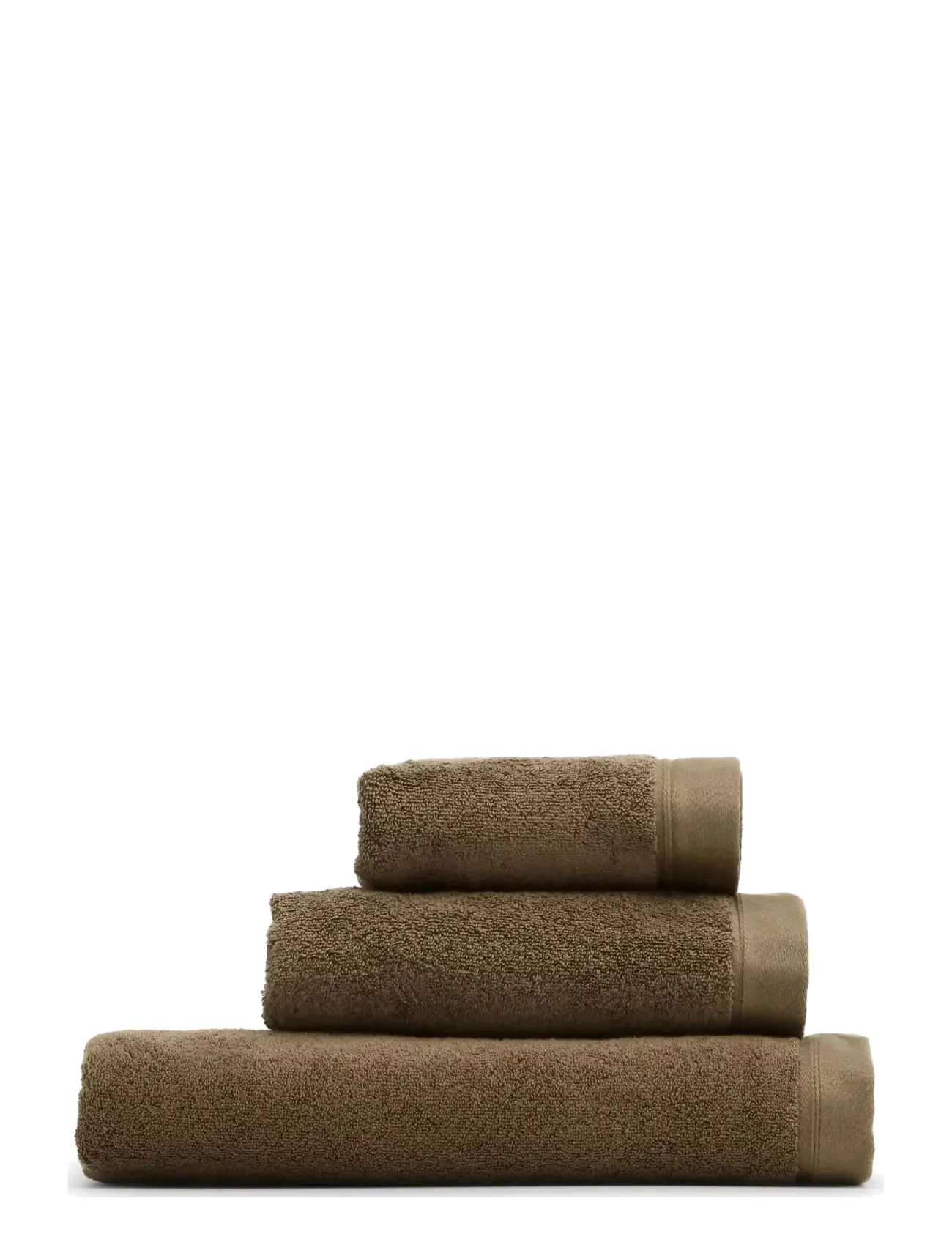 Sekan Studio Terry Towel - Badezimmertextilien - CHOCOLATE / brown