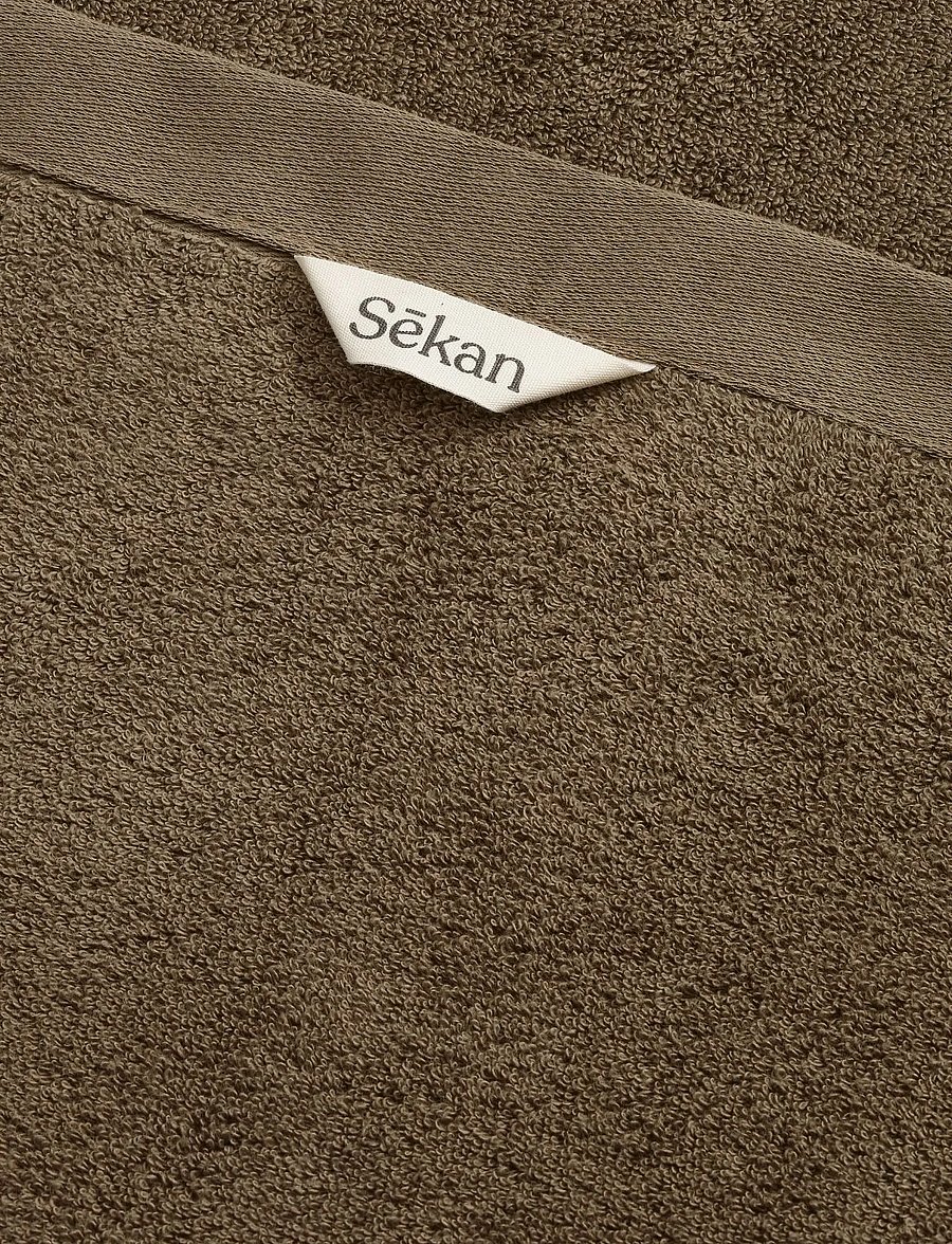 Sekan Studio - Terry Towel - die niedrigsten preise - chocolate - 2