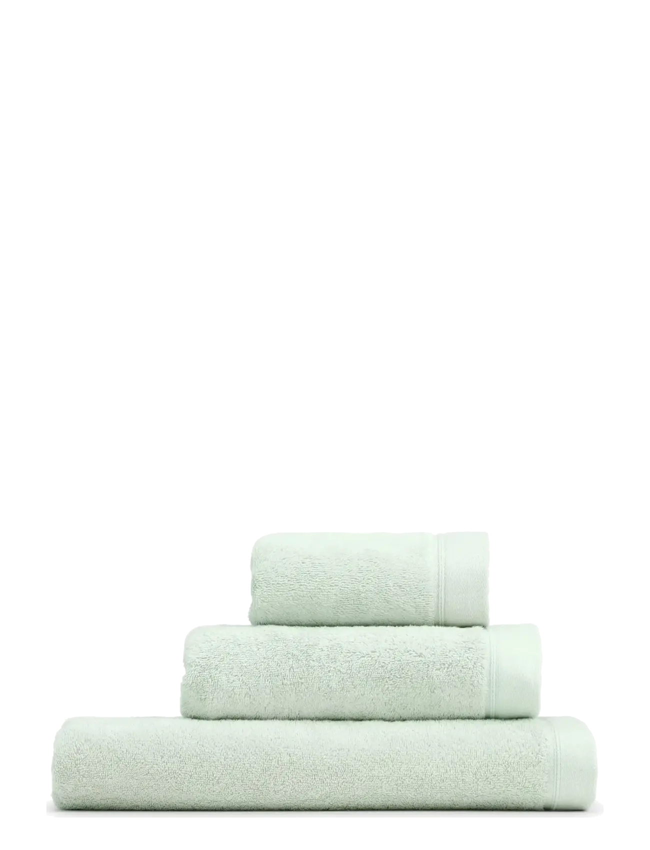Sekan Studio Terry Towel, Bath Håndklæde, Grøn, Str: 70X140