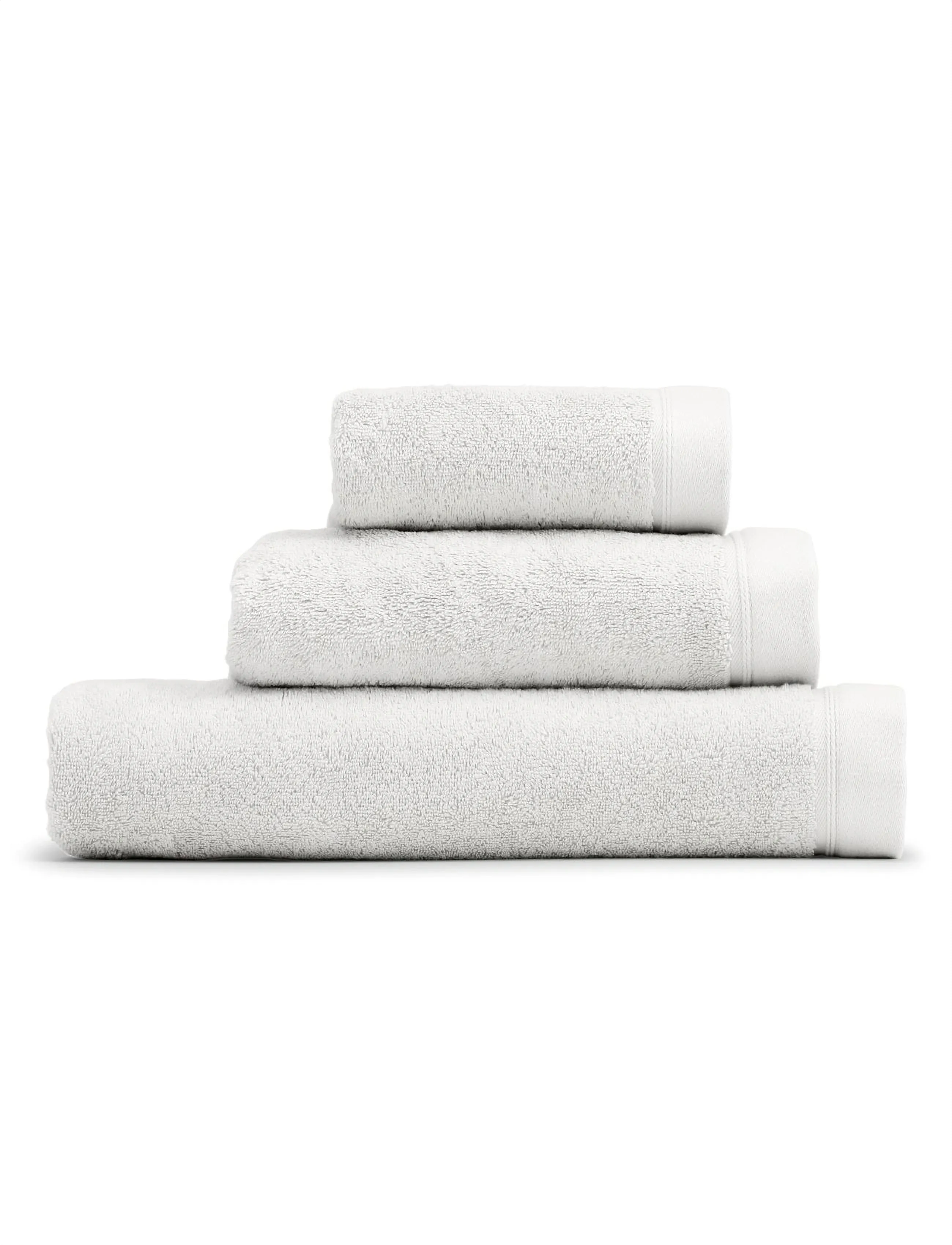Sekan Studio Terry Towel, 100X150, Towels & Bath Towels, Weiß - Homeware