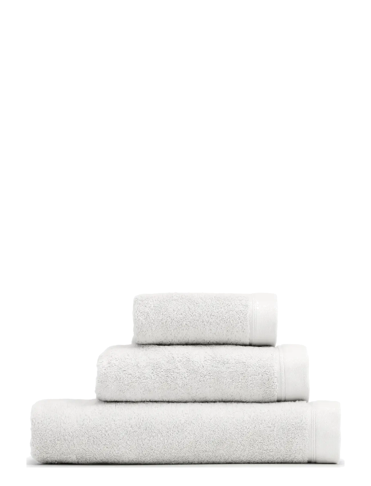 Sekan Studio Terry Towel, Bath Håndklæde, Grå, Str: 50X100