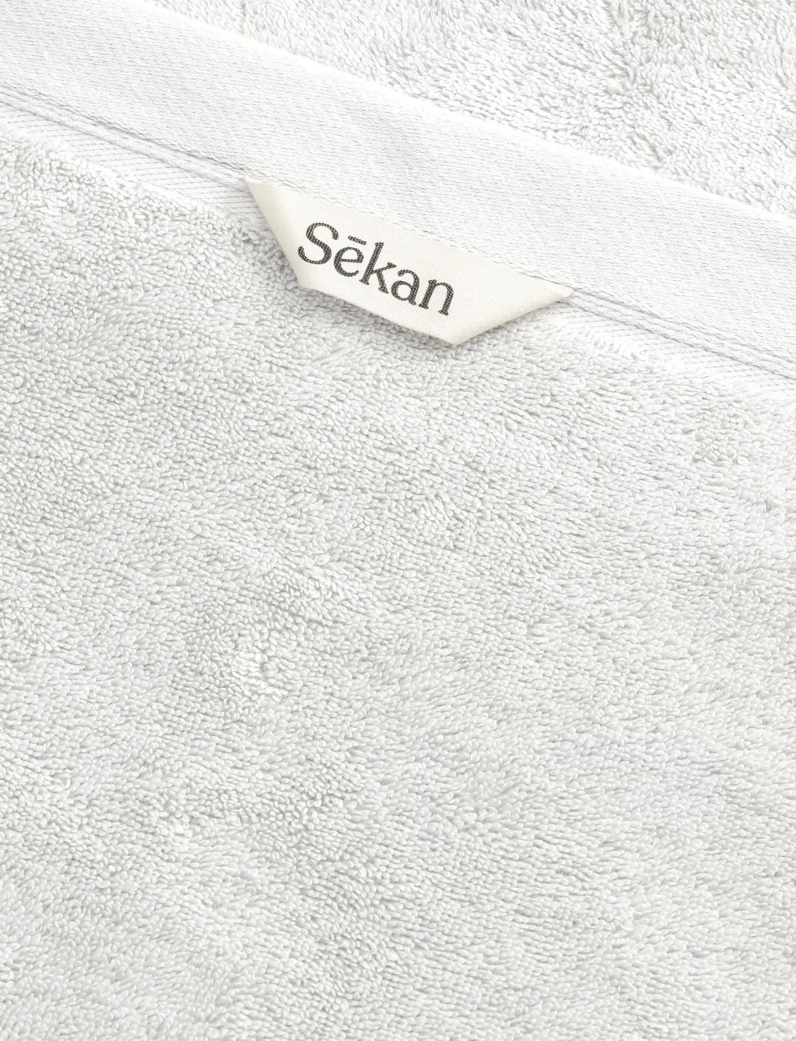 Sekan Studio - Terry Towel - gesichtshandtücher - grey - 2