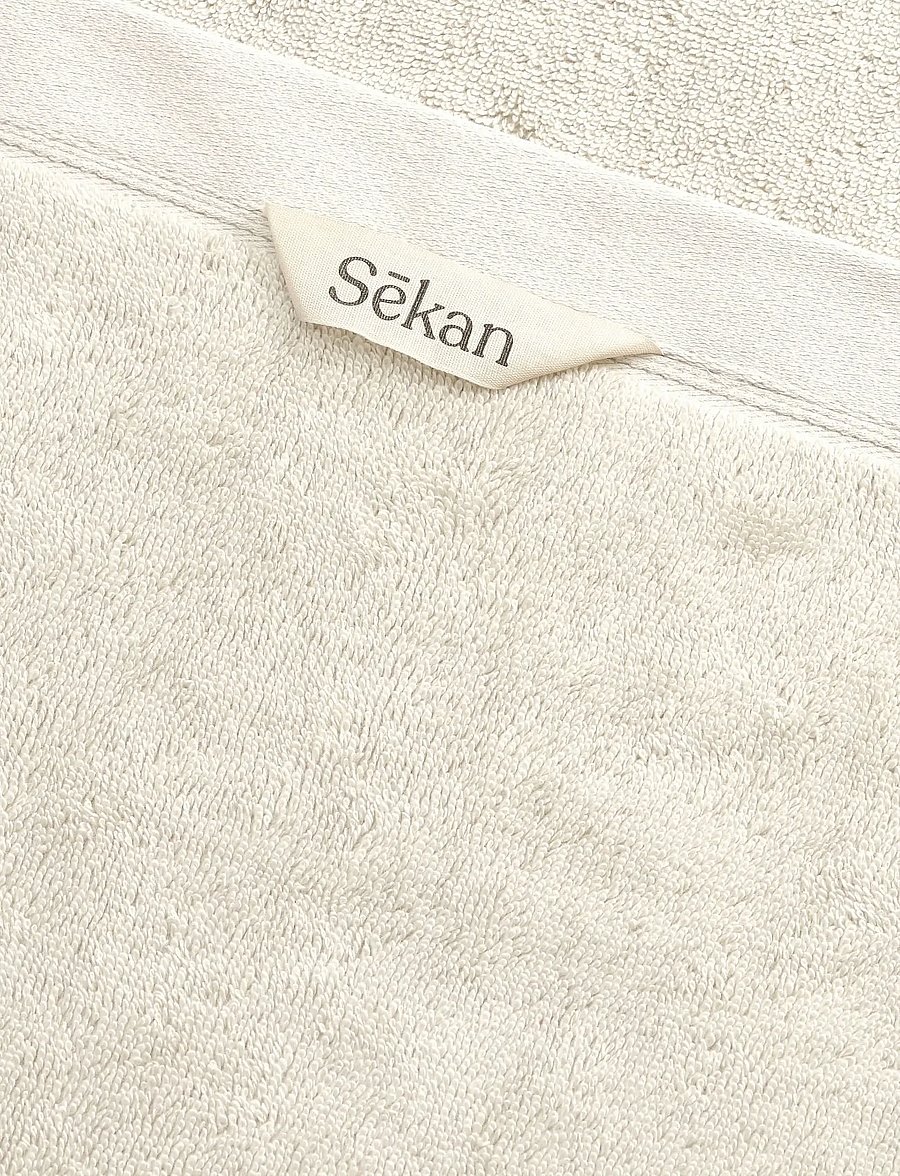 Sekan Studio - Terry Towel - näorätikud - mokka - 2