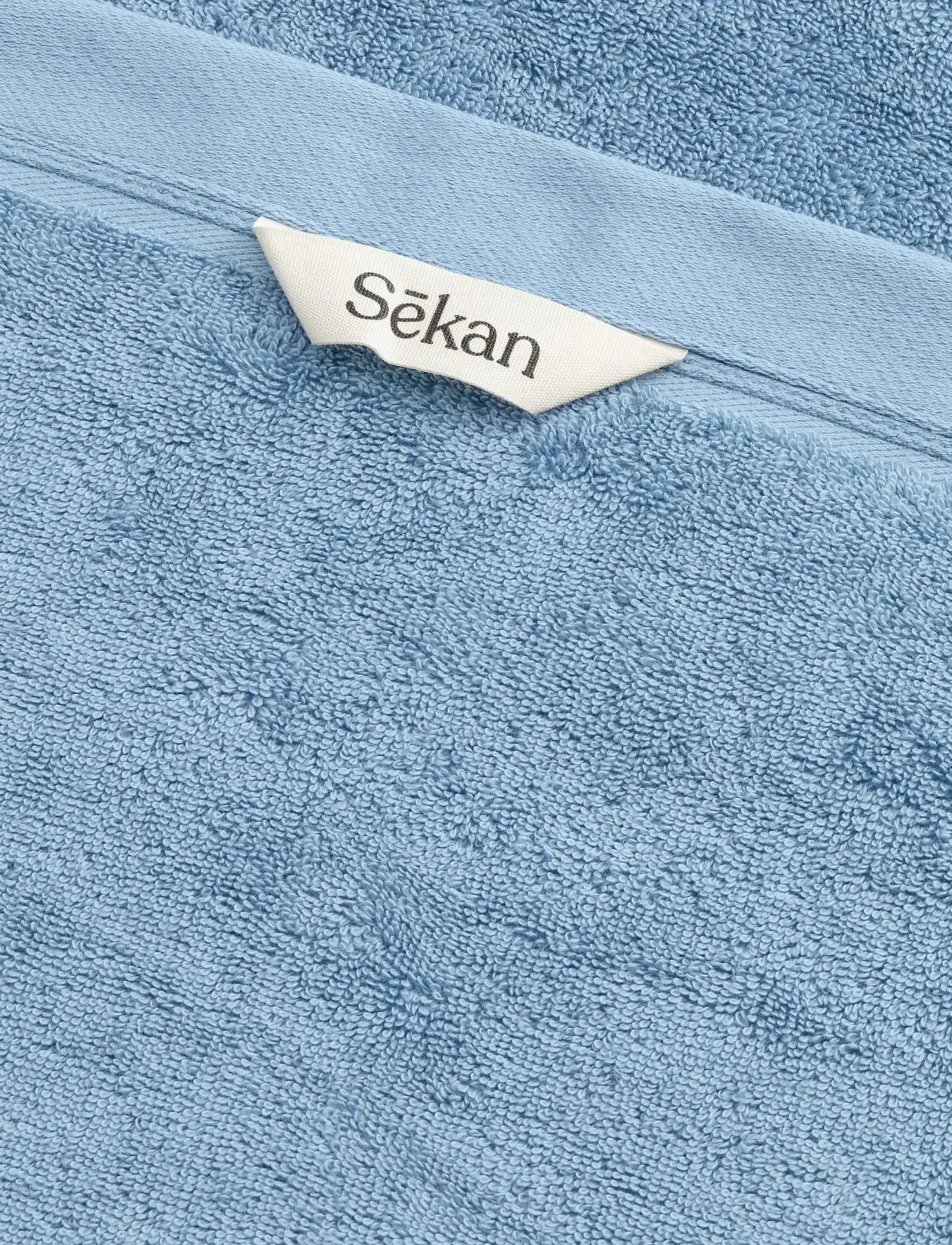Sekan Studio - Terry Towel - vaskeklude - petrol - 2