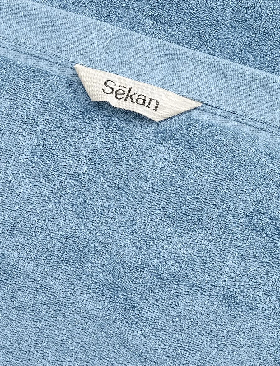 Sekan Studio - Terry Towel - näorätikud - petrol - 2