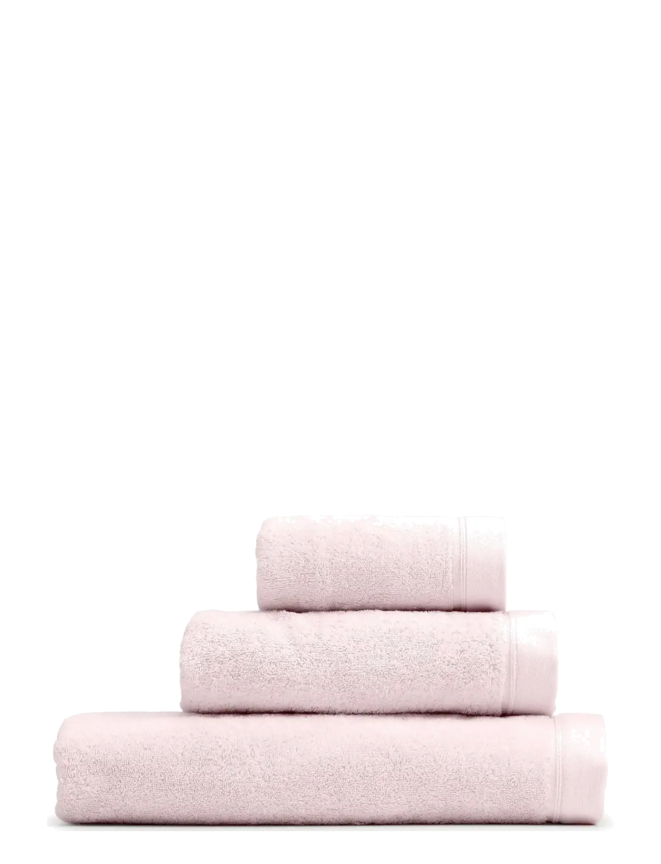 Sekan Studio Terry Towel, Bath Håndklæde, Pink, Str: 50X100