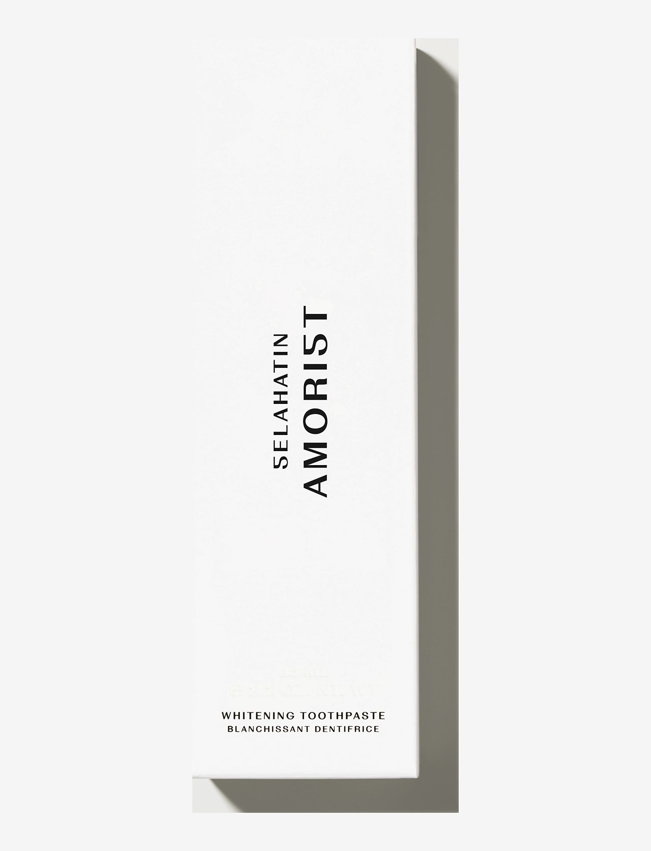 Selahatin - Amorist - Whitening Toothpaste - tannkrem - white - 2
