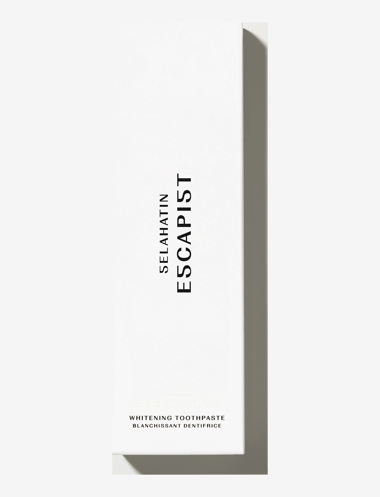 Selahatin - Escapist - Whitening Toothpaste - tandkräm - white - 2