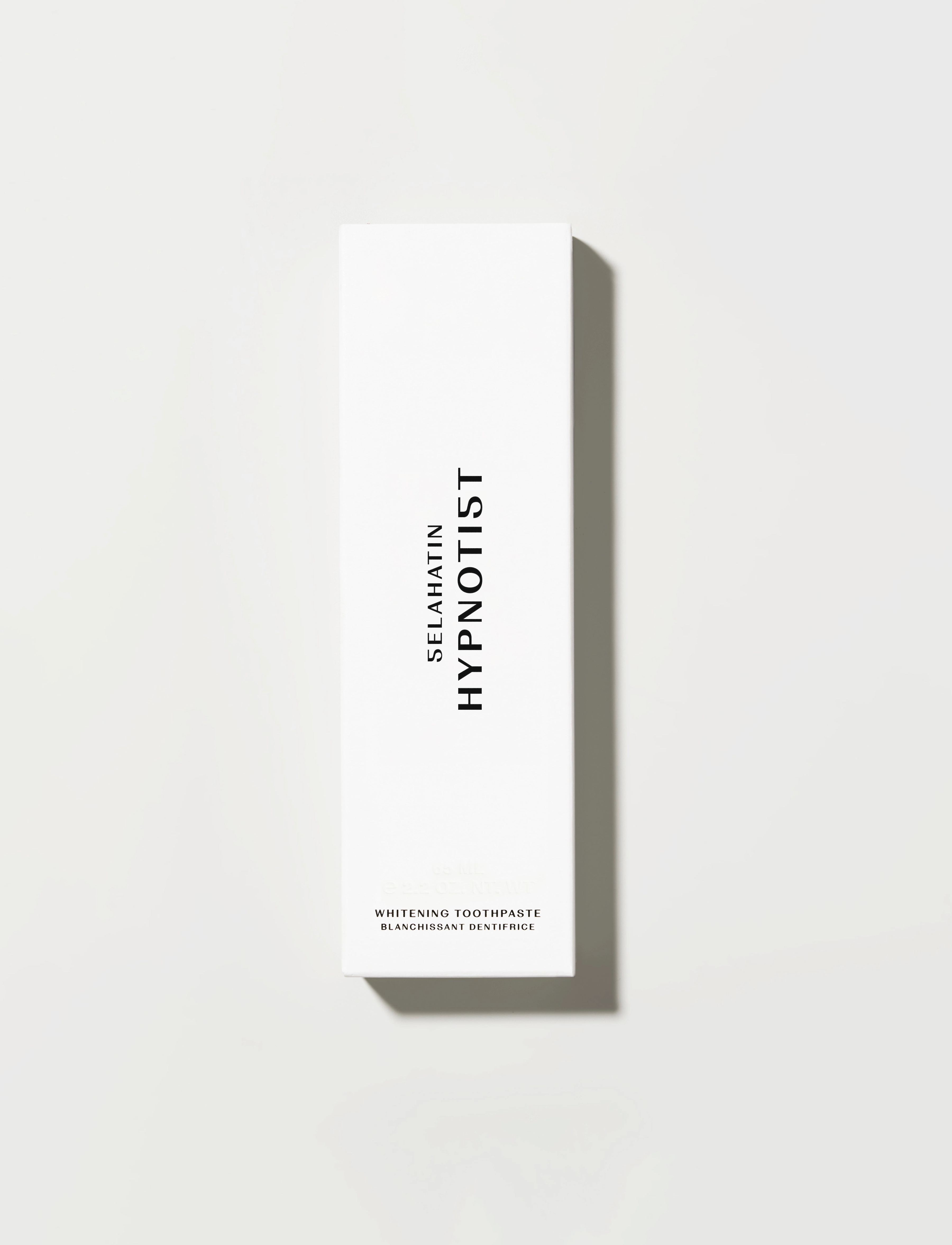 Selahatin Hypnotist - Whitening Toothpaste, 65 ml, White, Mundhygiejne > Tandpasta, Dame