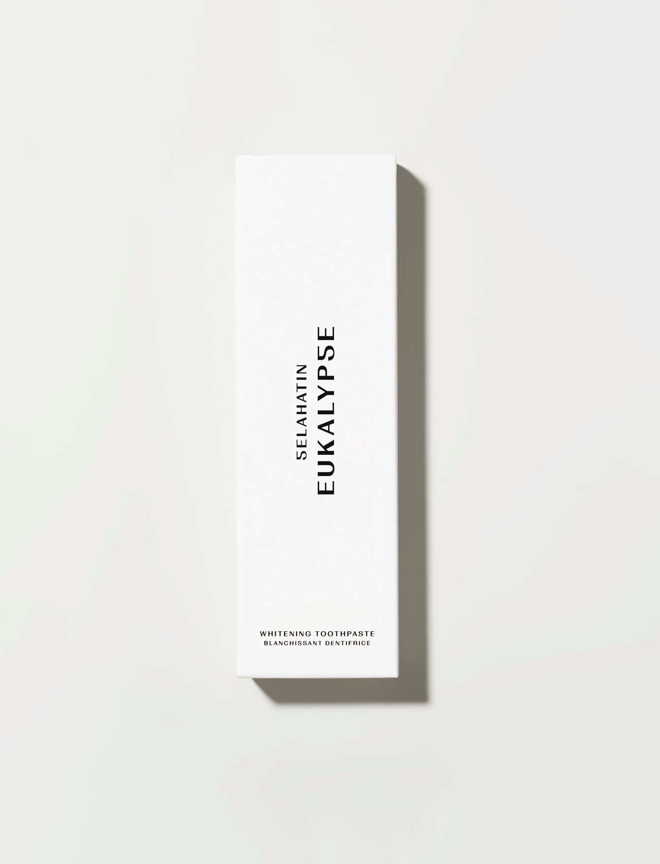 Selahatin - Eukalypse - Whitening Toothpaste - tandpasta - white - 0