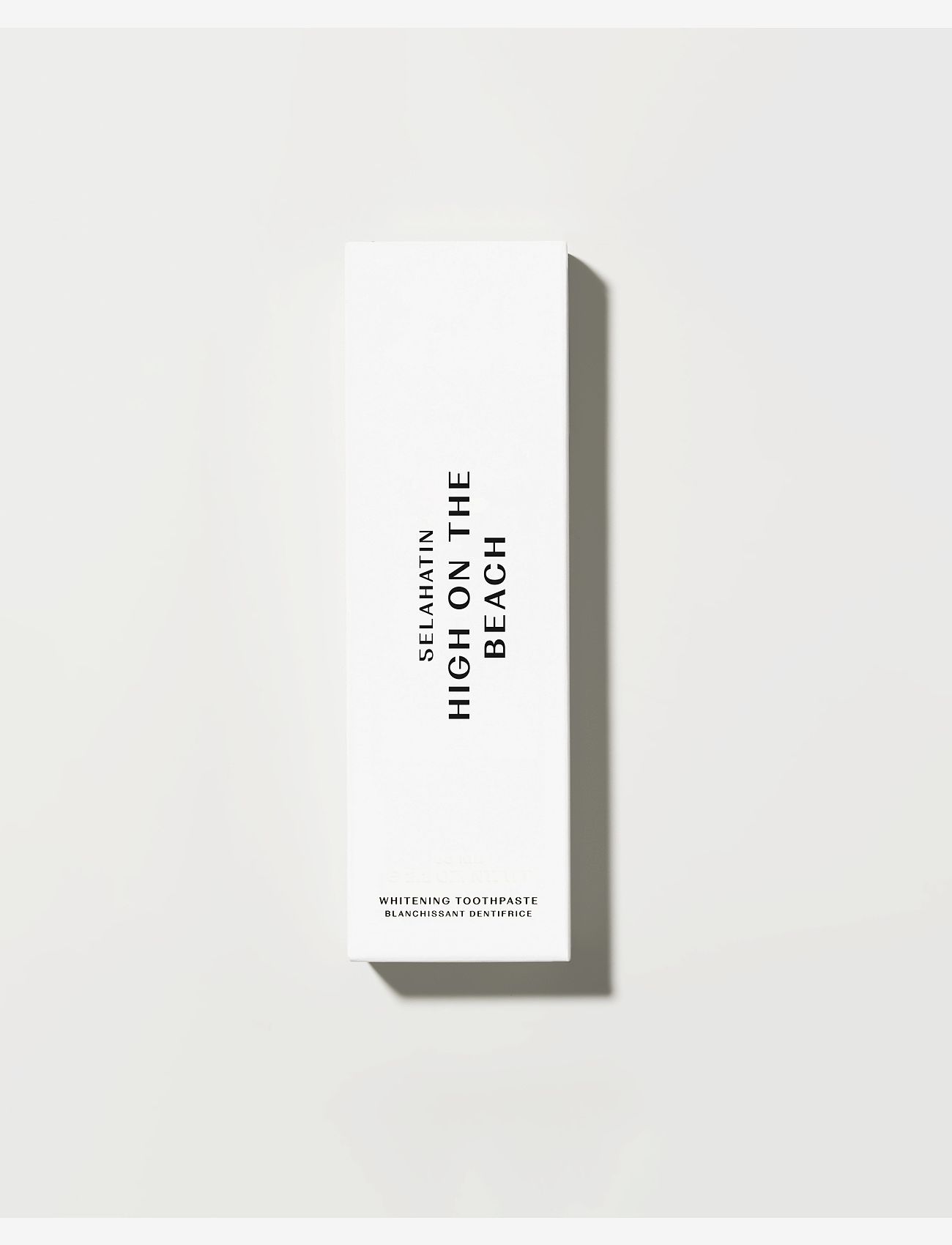 Selahatin - High On The Beach - Whitening Toothpaste - tandkräm - white - 2