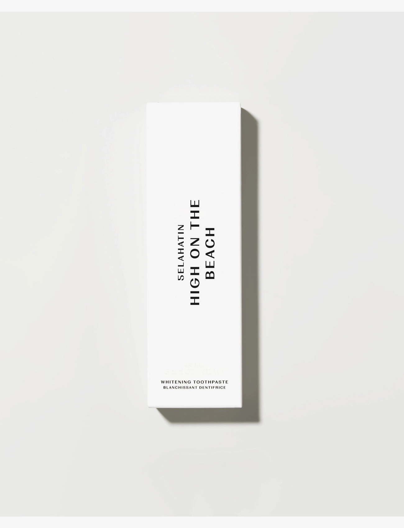 Selahatin - High On The Beach - Whitening Toothpaste - tandkräm - white - 2