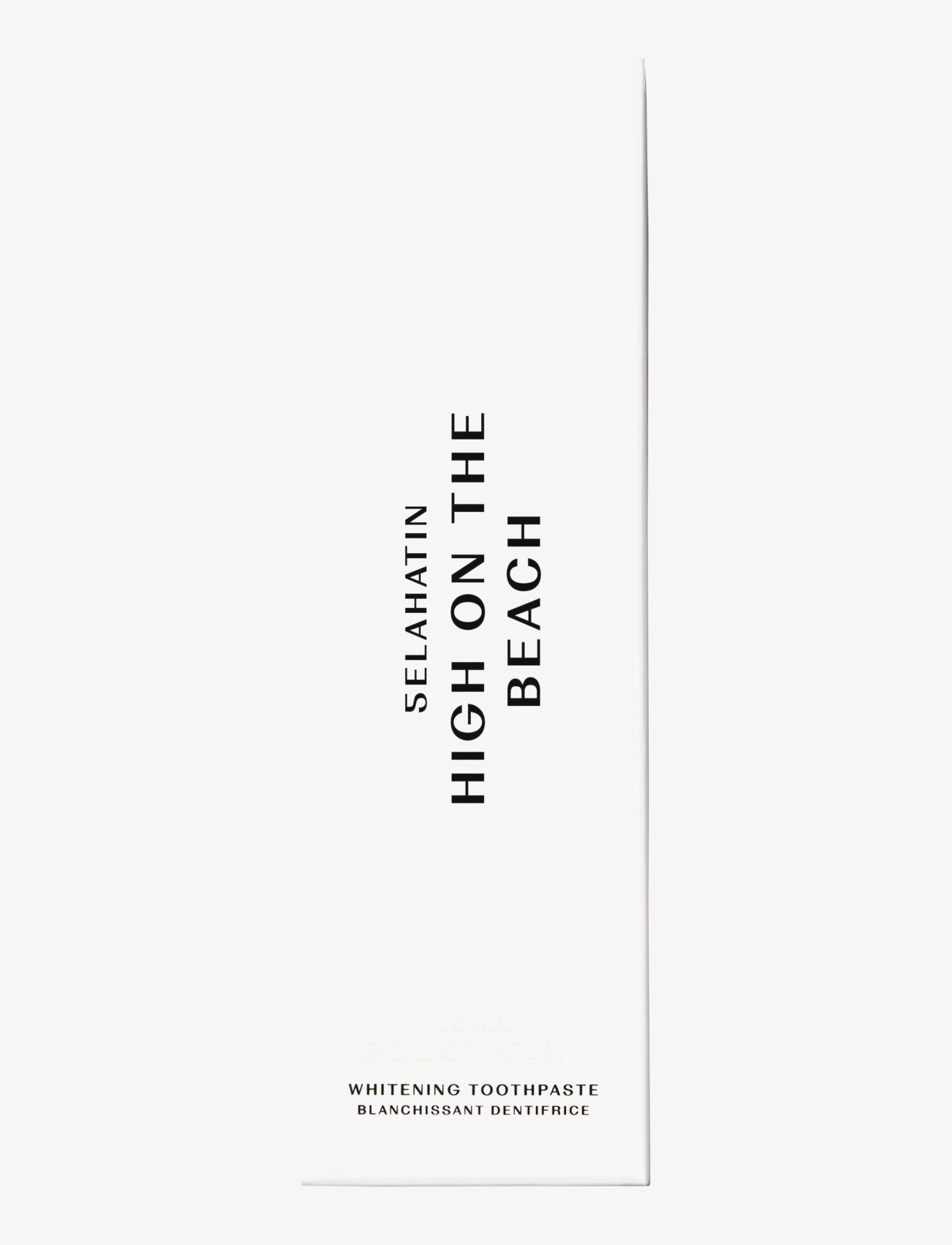 Selahatin - High On The Beach - Whitening Toothpaste - tandkräm - white - 4