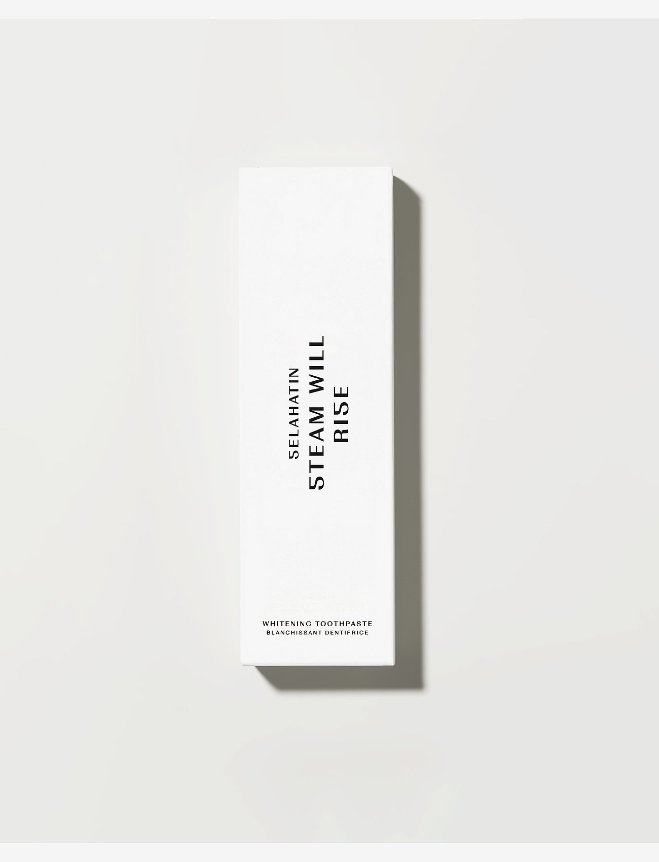 Selahatin - Steam Will Rise - Whitening Toothpaste - tannkrem - white - 2