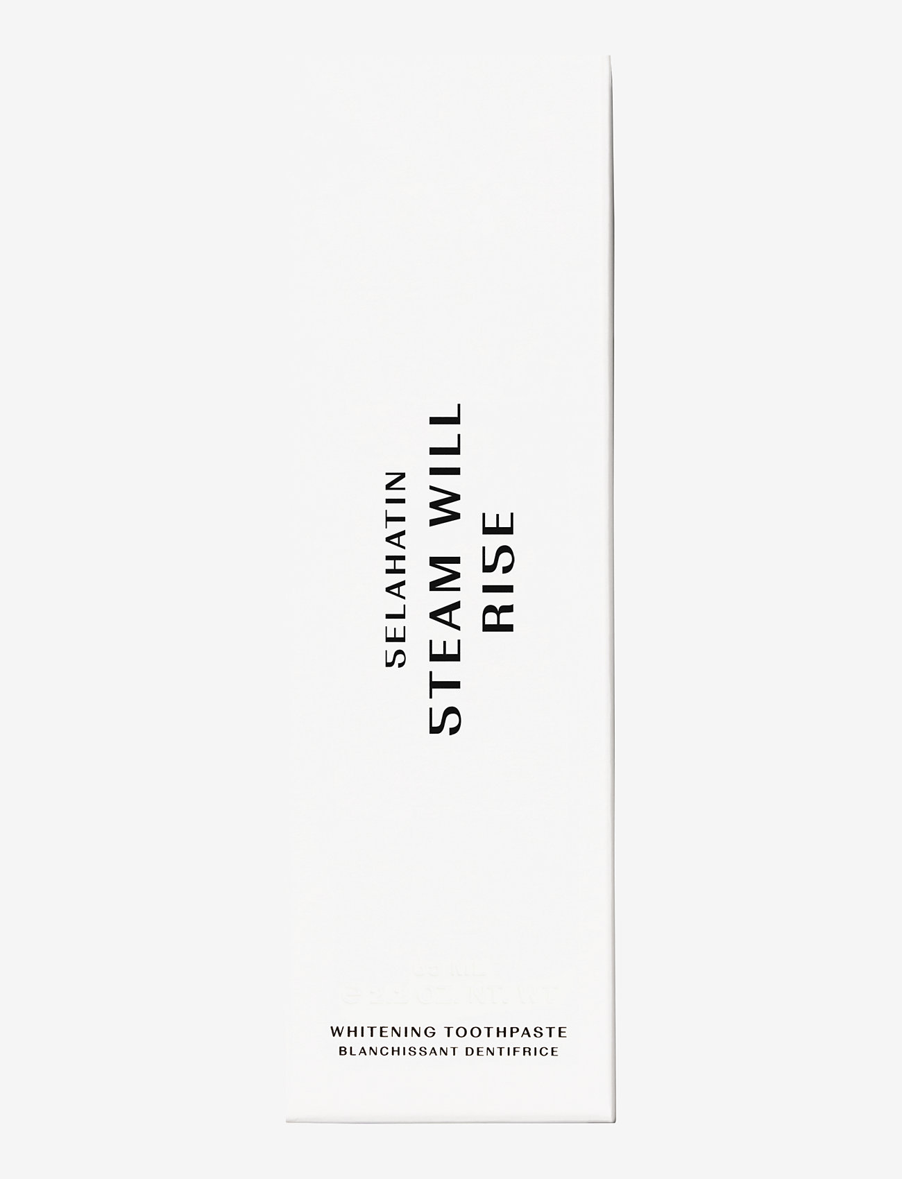 Selahatin - Steam Will Rise - Whitening Toothpaste - tannkrem - white - 4