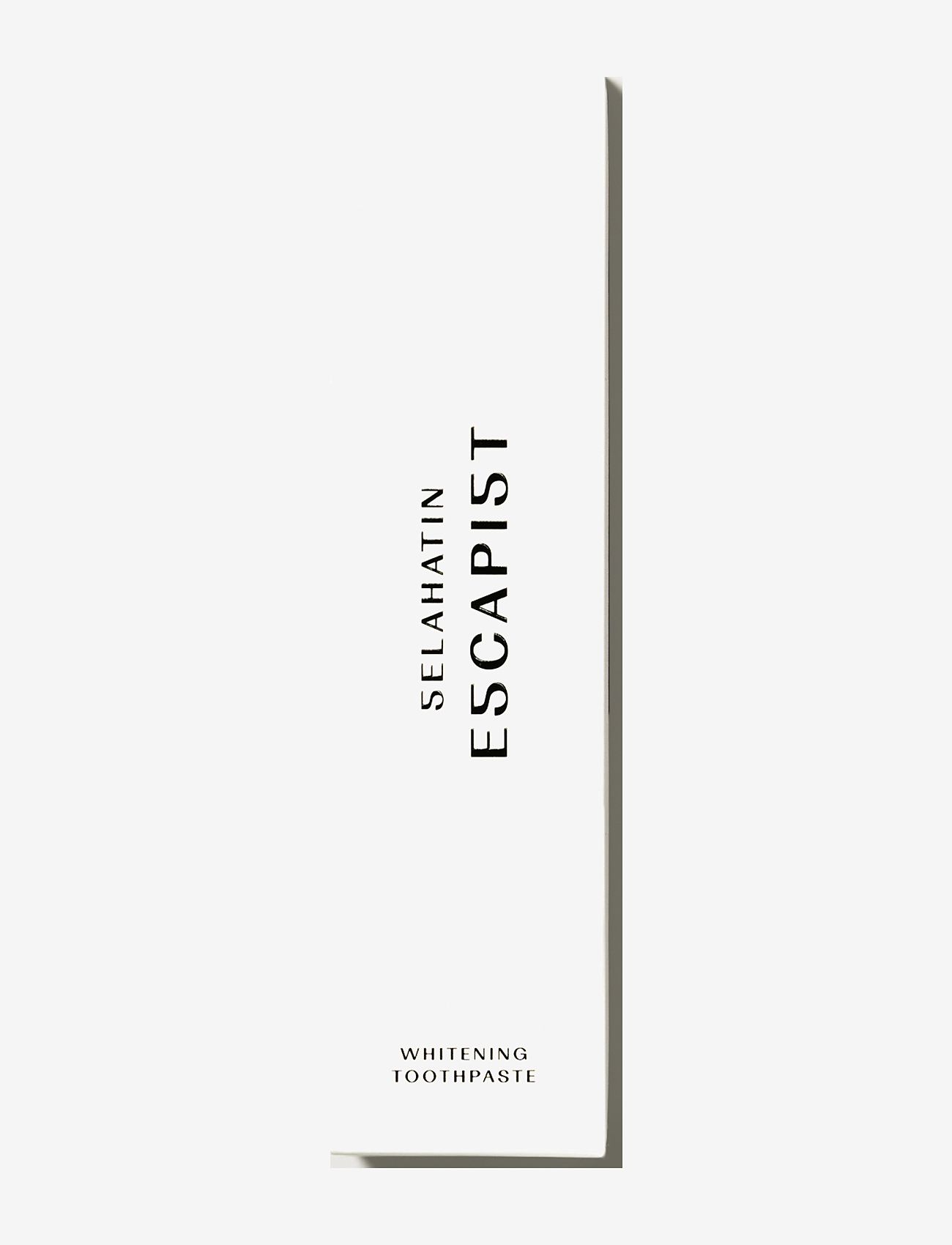 Selahatin - Escapist - Whitening Toothpaste - resestorlekar & kits - white - 2