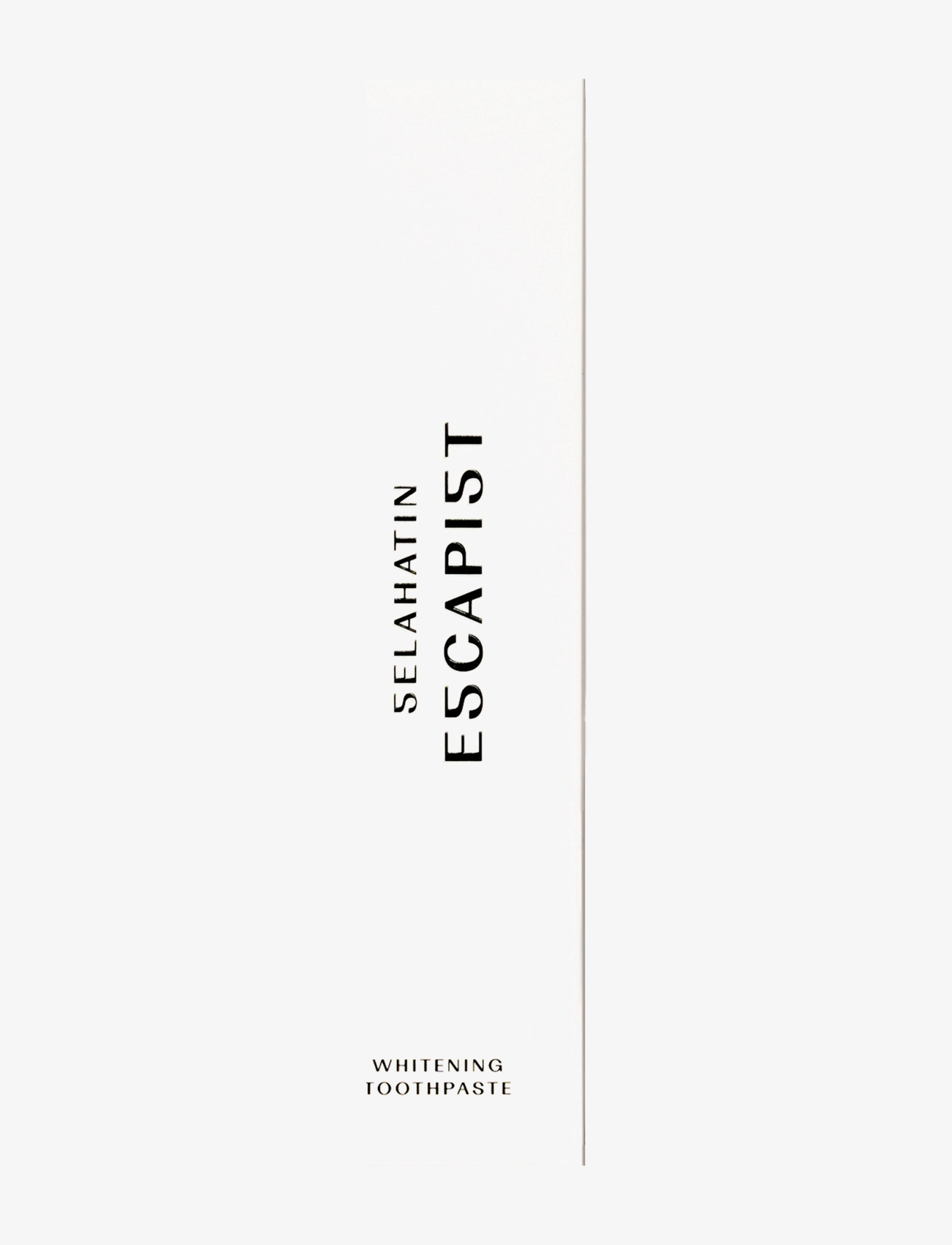Selahatin - Escapist - Whitening Toothpaste - rejsestørrelser & kits  - white - 3