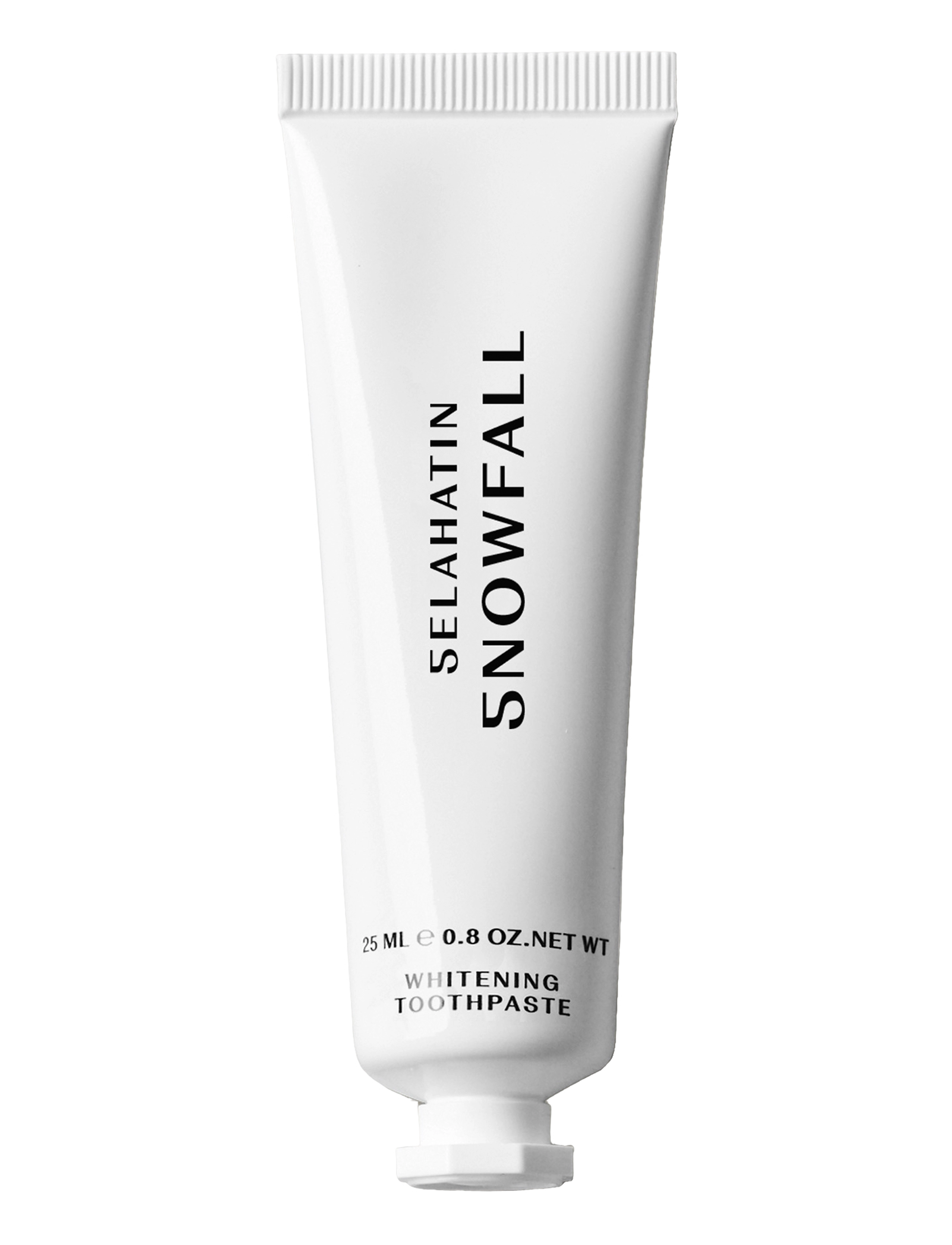 Selahatin Snowfall Whitening Toothpaste, Tandpasta, Hvid, Str: 25 ML