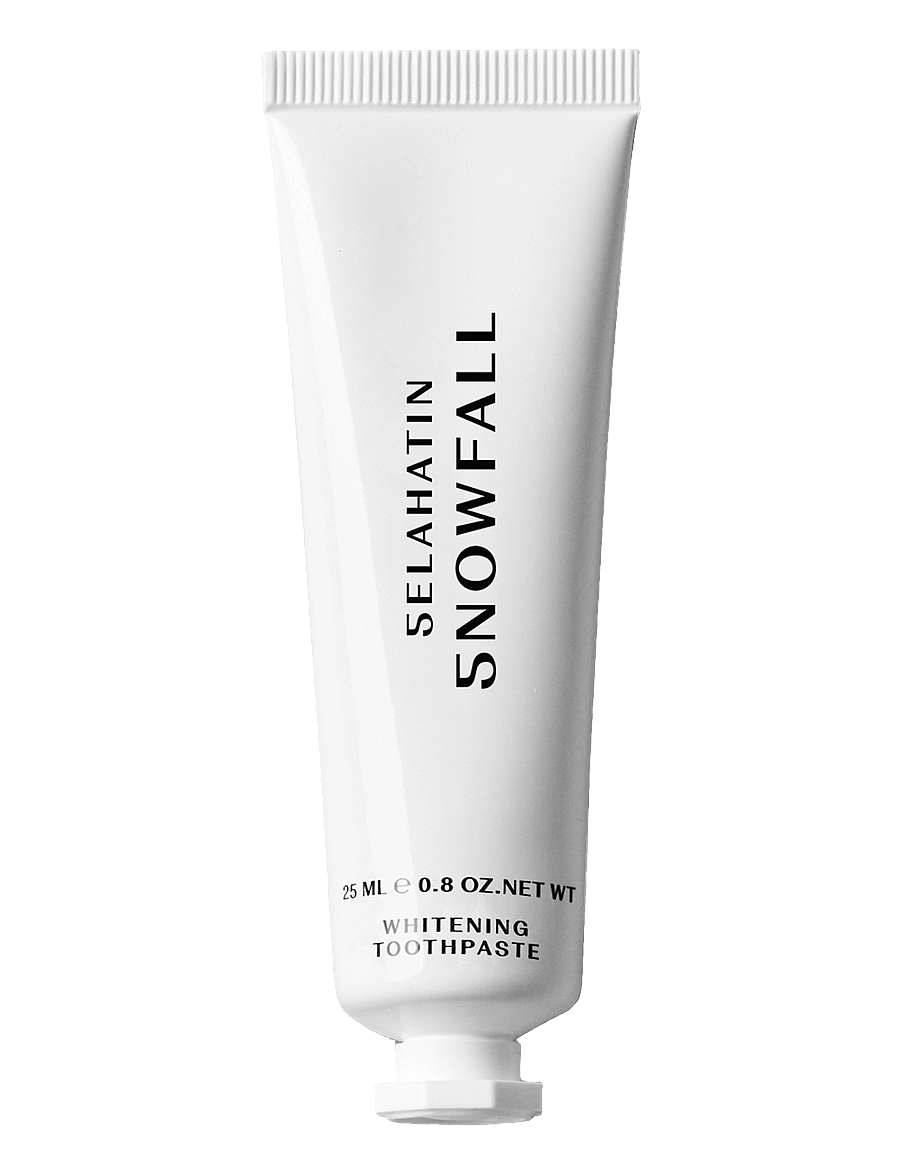 Selahatin - Snowfall - Whitening Toothpaste - ferðastærðir og -sett - white - 1