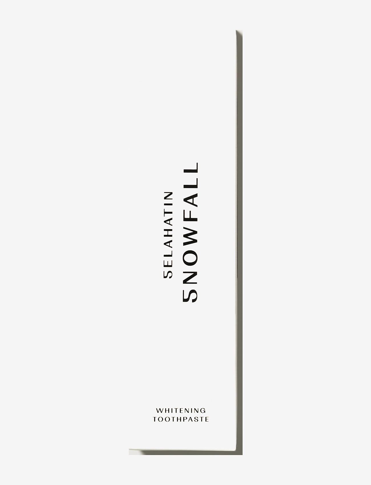 Selahatin - Snowfall - Whitening Toothpaste - resestorlekar & kits - white - 2