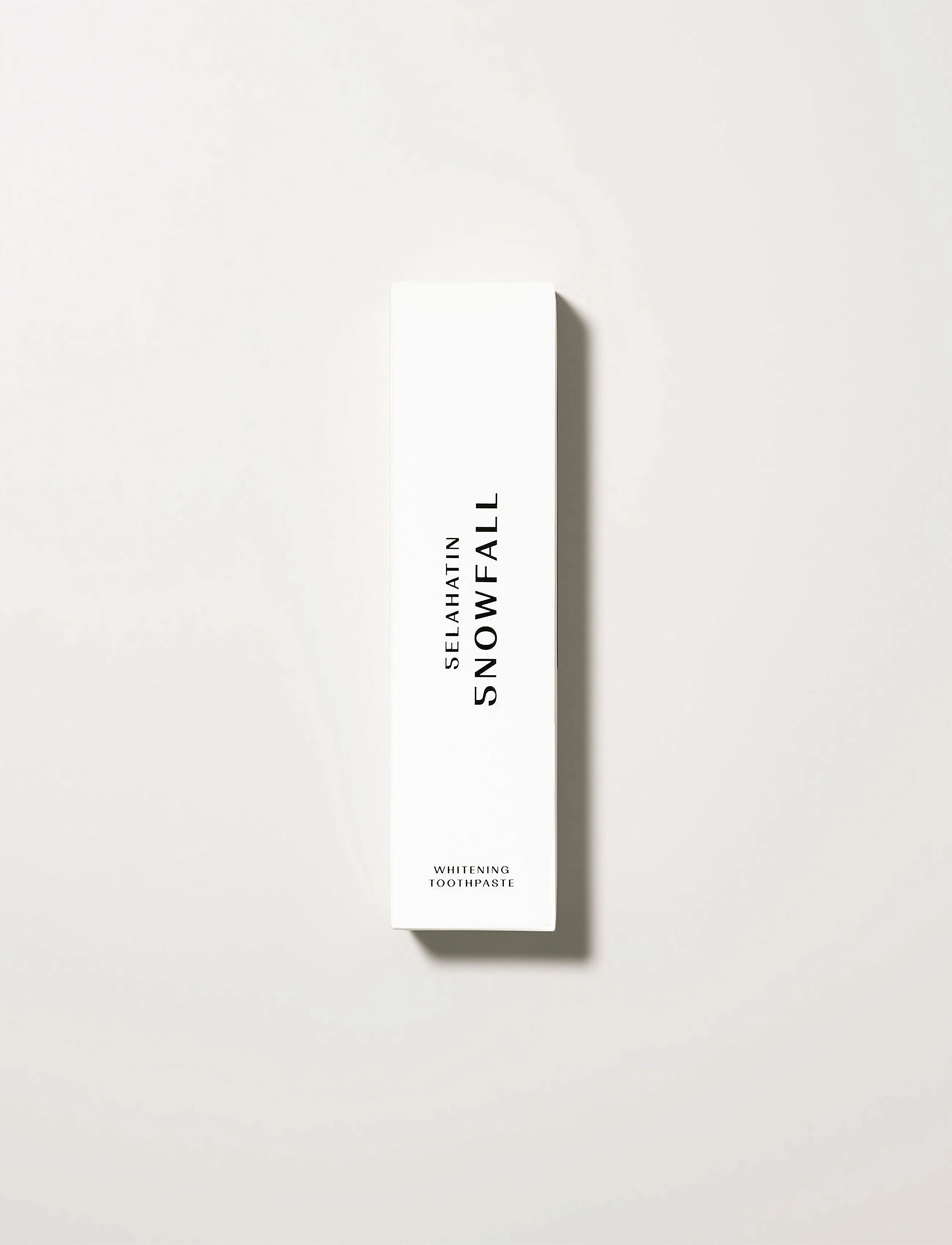 Selahatin Snowfall - Whitening Toothpaste, 25 ml, White, Mundhygiejne > Tandpasta, Dame