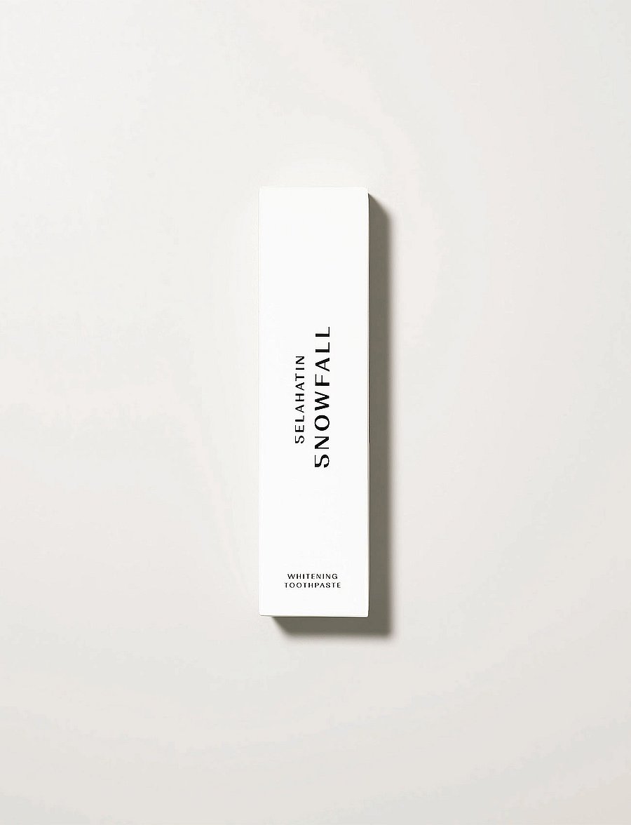 Selahatin - Snowfall - Whitening Toothpaste - ferðastærðir og -sett - white - 0