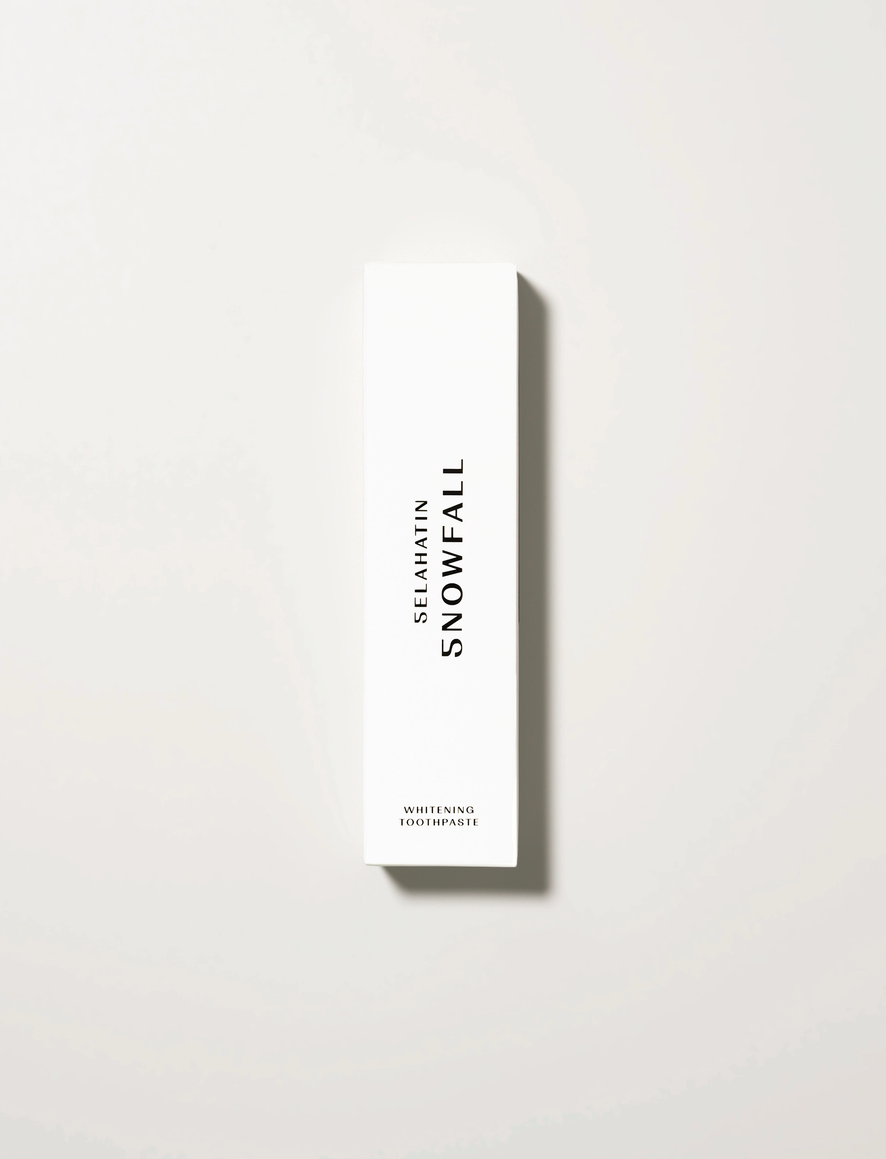 Selahatin - Snowfall - Whitening Toothpaste - resestorlekar & kits - white - 5