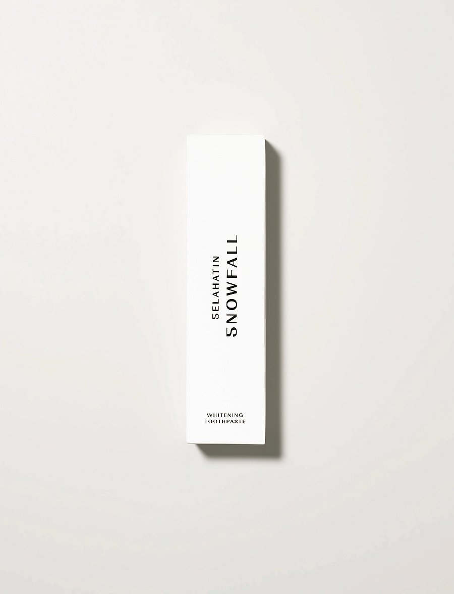 Selahatin - Snowfall - Whitening Toothpaste - ferðastærðir og -sett - white - 5