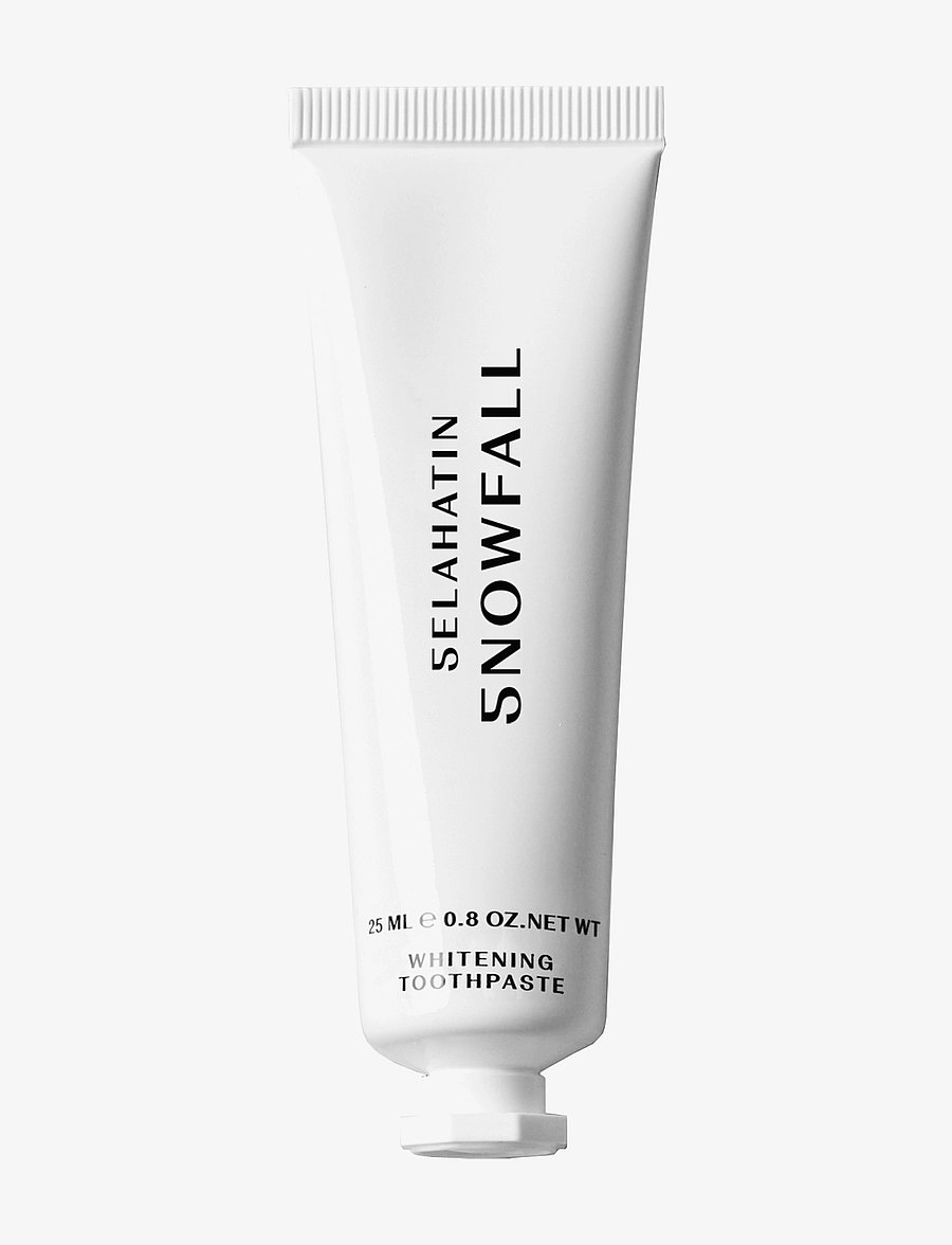 Selahatin - Snowfall - Whitening Toothpaste - ferðastærðir og -sett - white - 3