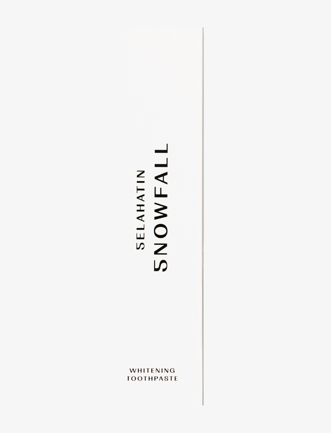 Selahatin - Snowfall - Whitening Toothpaste - resestorlekar & kits - white - 4