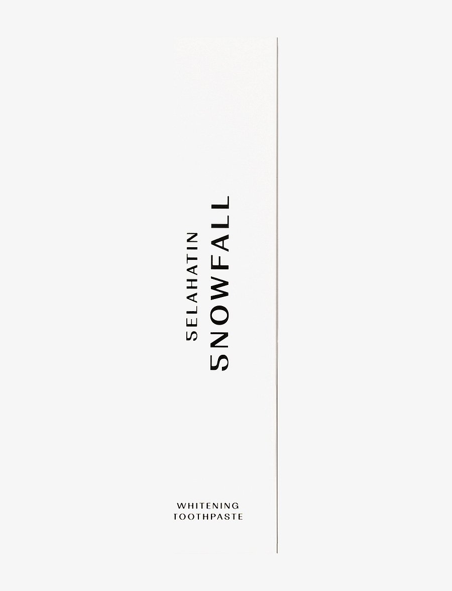 Selahatin - Snowfall - Whitening Toothpaste - ferðastærðir og -sett - white - 4