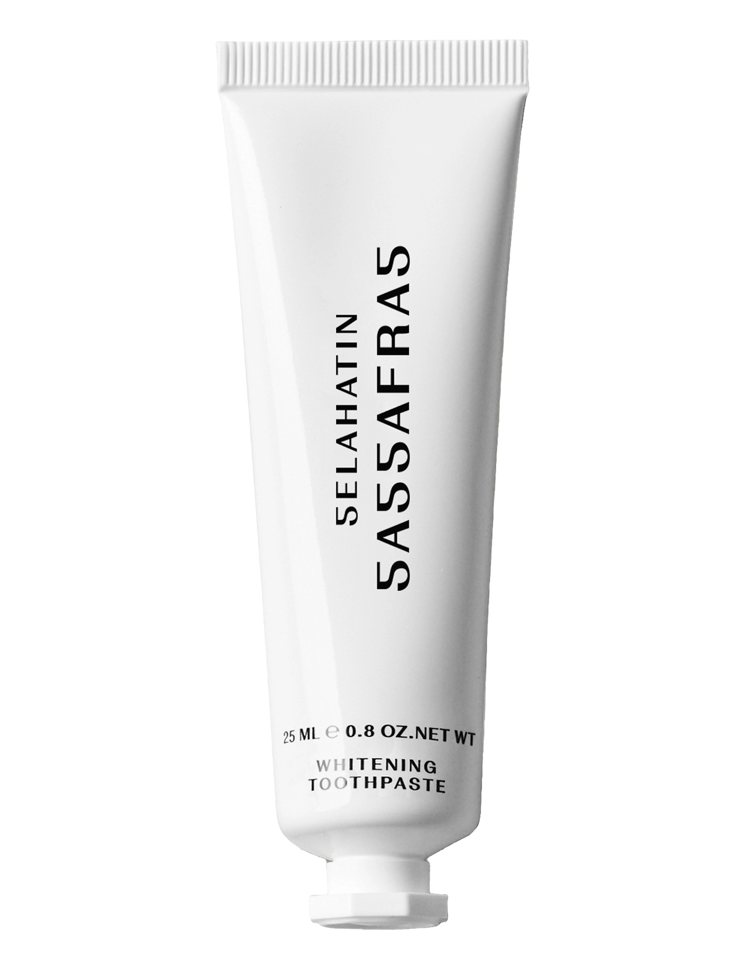 Selahatin Sassafras Whitening Toothpaste, Tandpasta, Hvid, Str: 25 ML