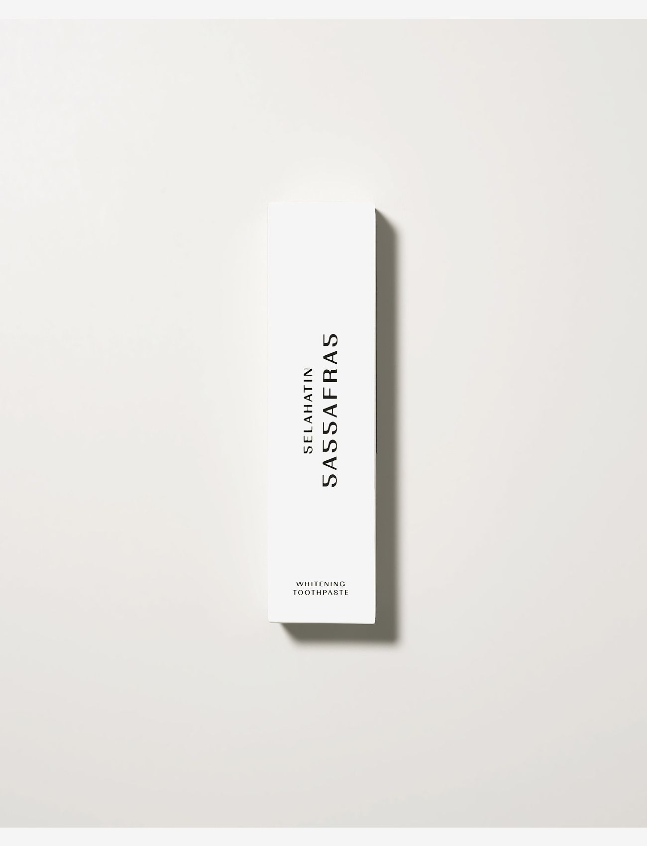 Selahatin - Sassafras - Whitening Toothpaste - laveste priser - white - 2