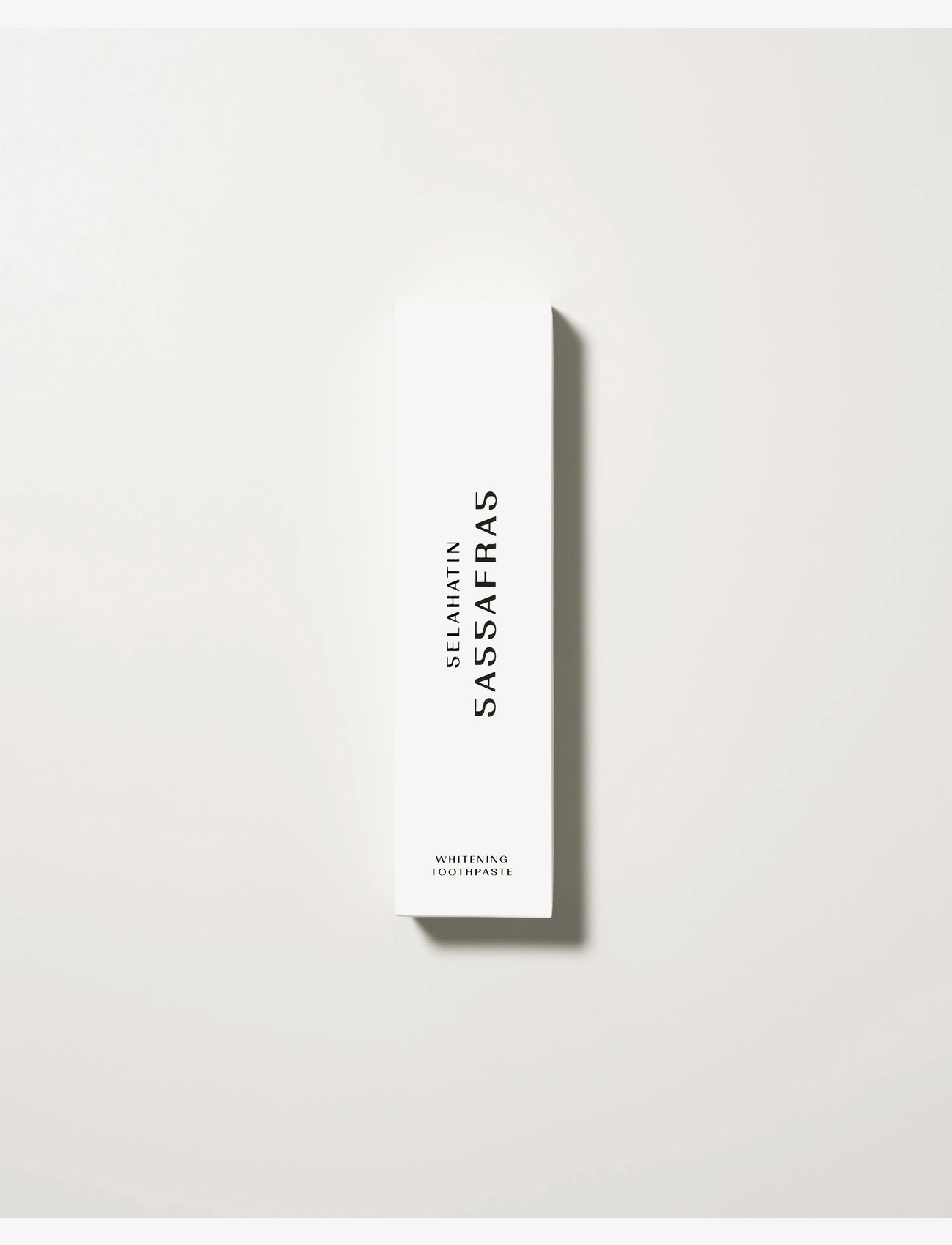 Selahatin - Sassafras - Whitening Toothpaste - rejsestørrelser & kits  - white - 2